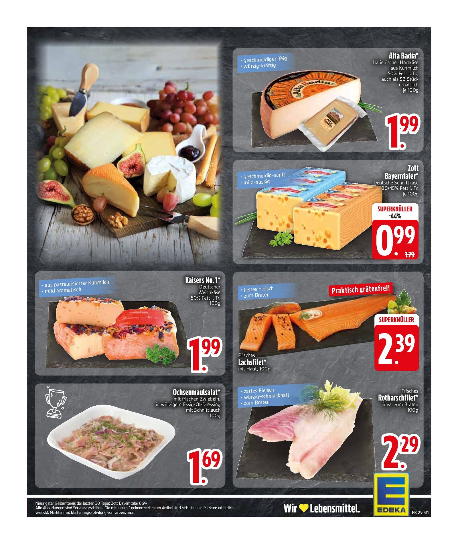 Edeka Prospekt ab Freitag - Bayern Süd Seite 13