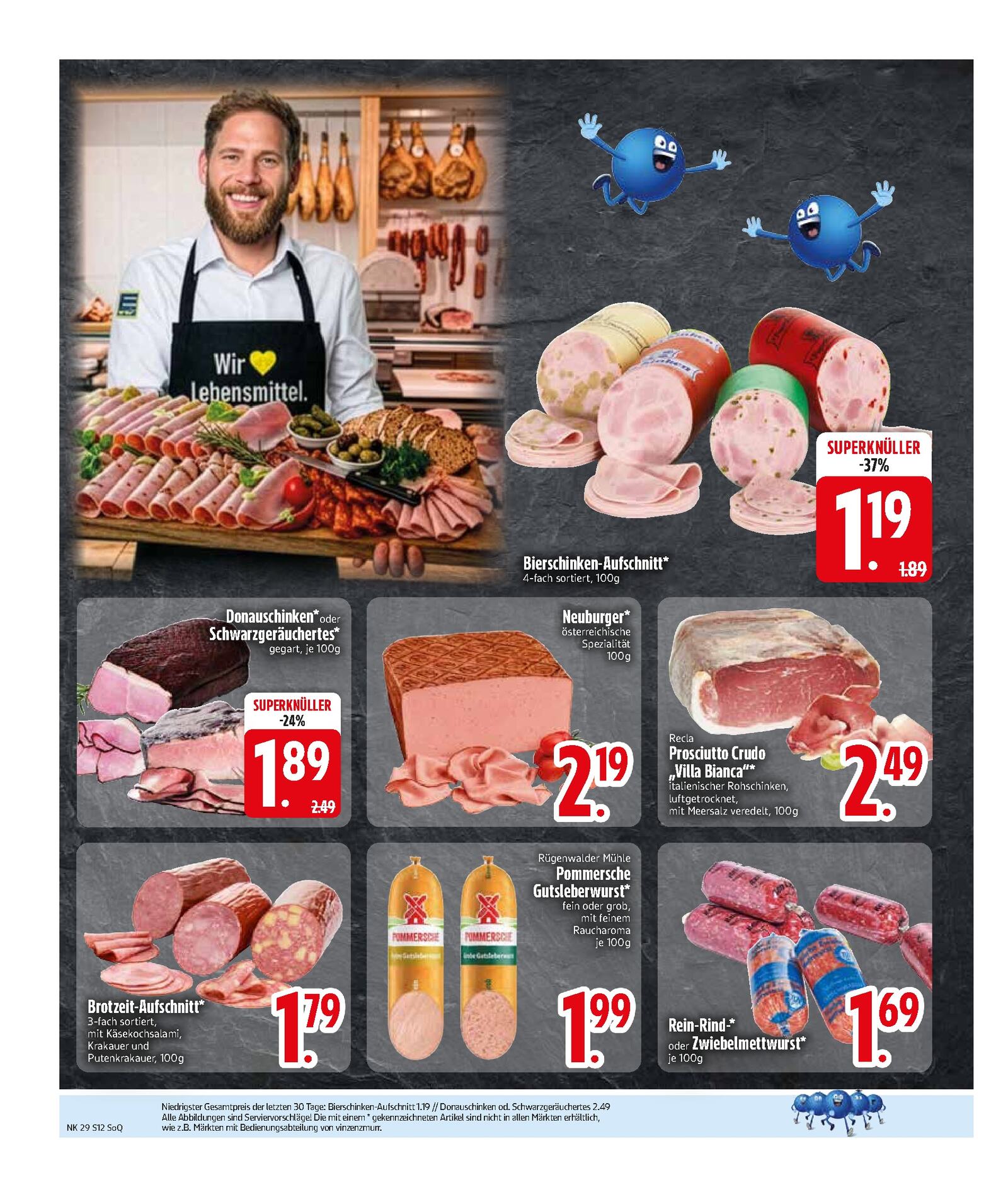 Edeka Prospekt ab Freitag - Bayern Süd Seite 14
