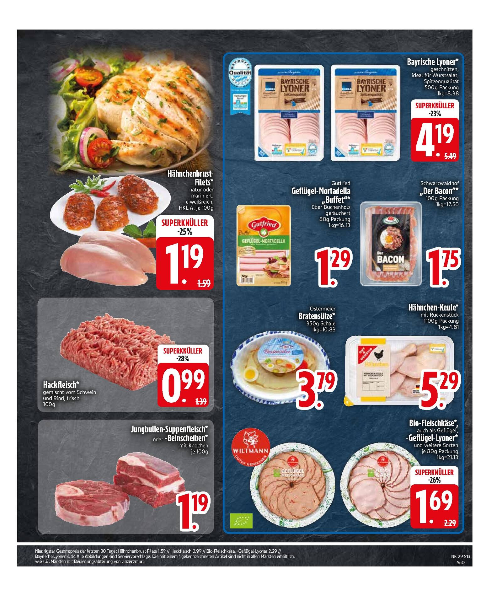 Edeka Prospekt ab Freitag - Bayern Süd Seite 15