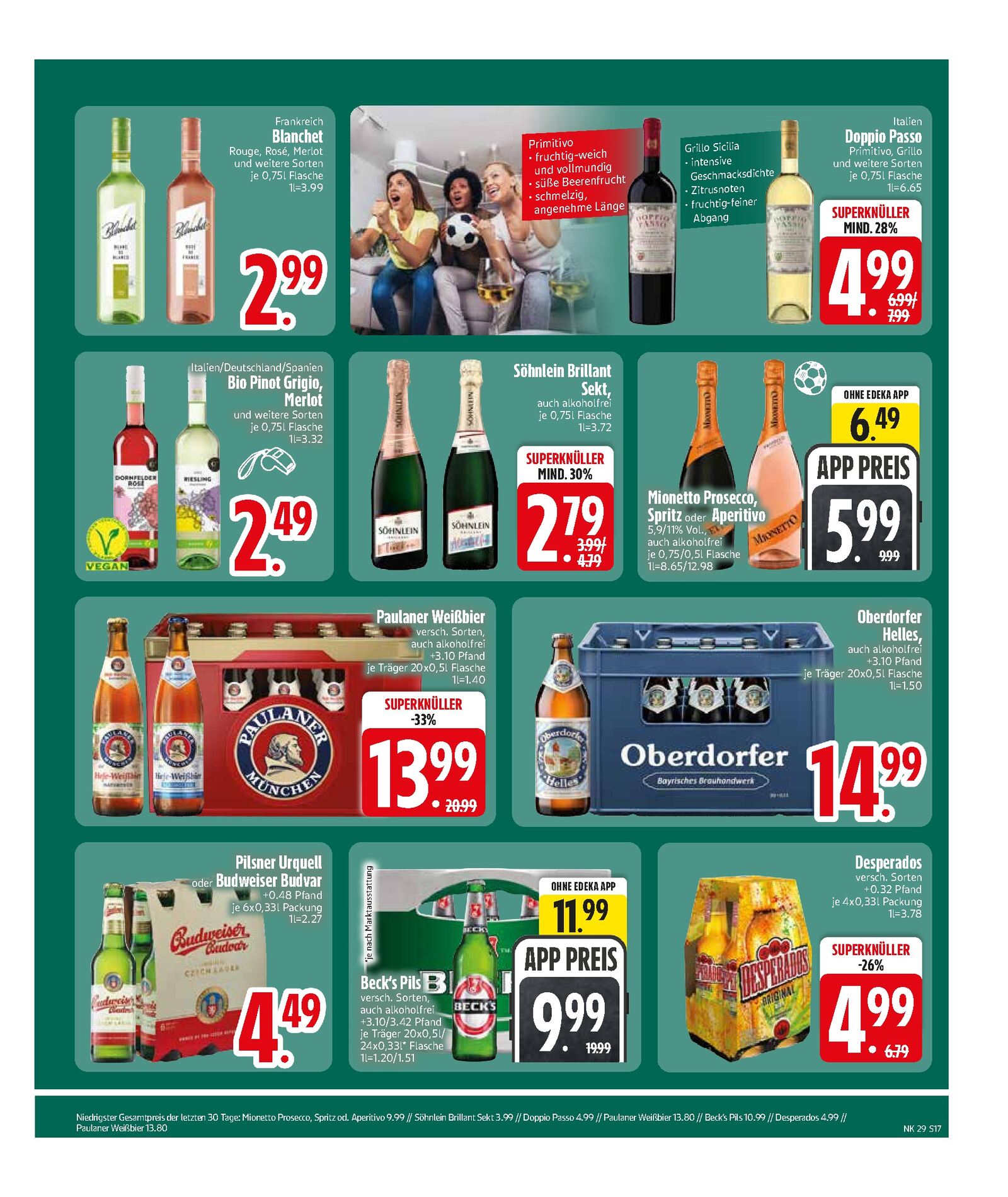 Edeka Prospekt ab Freitag - Bayern Süd Seite 19