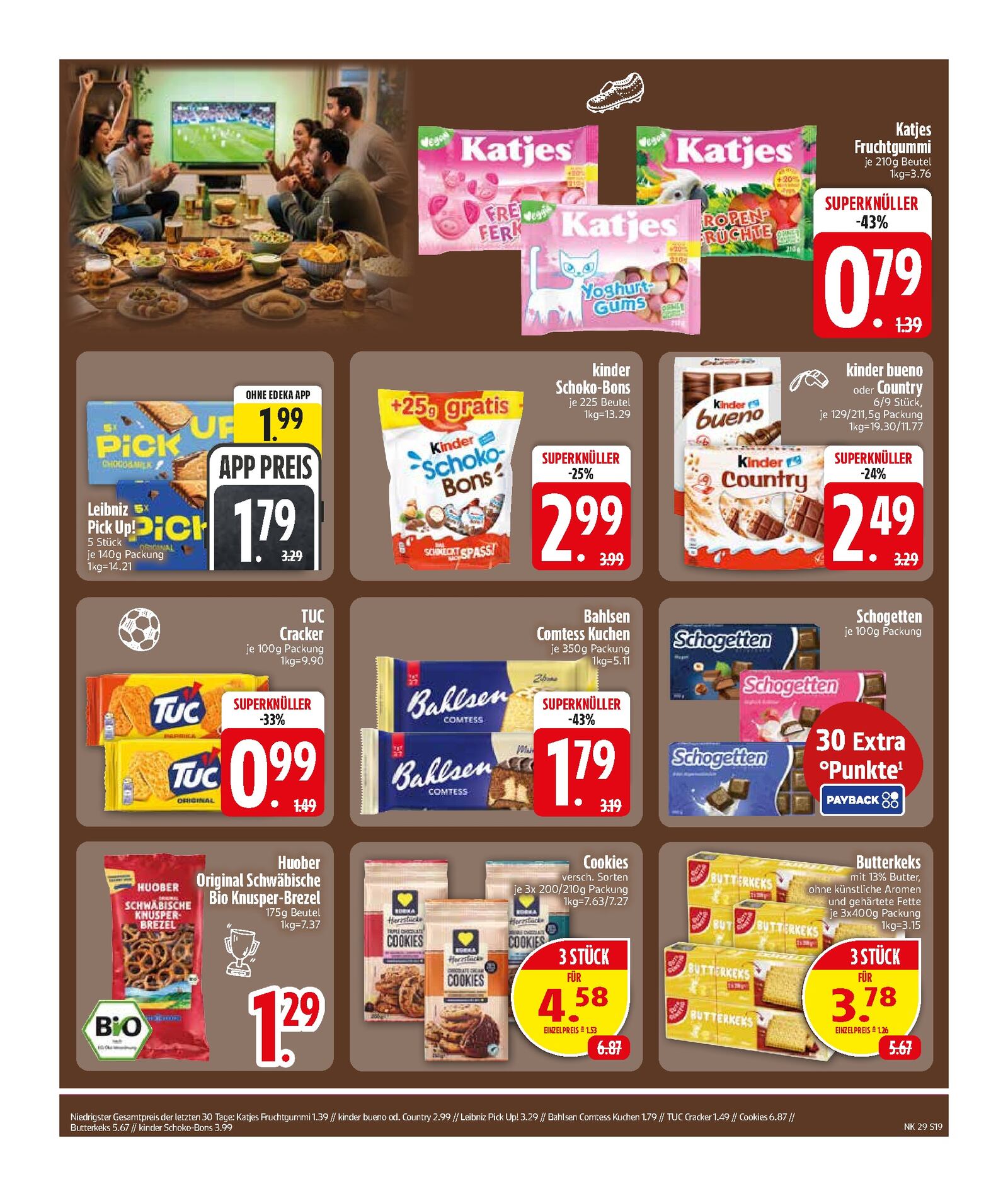 Edeka Prospekt ab Freitag - Bayern Süd Seite 21