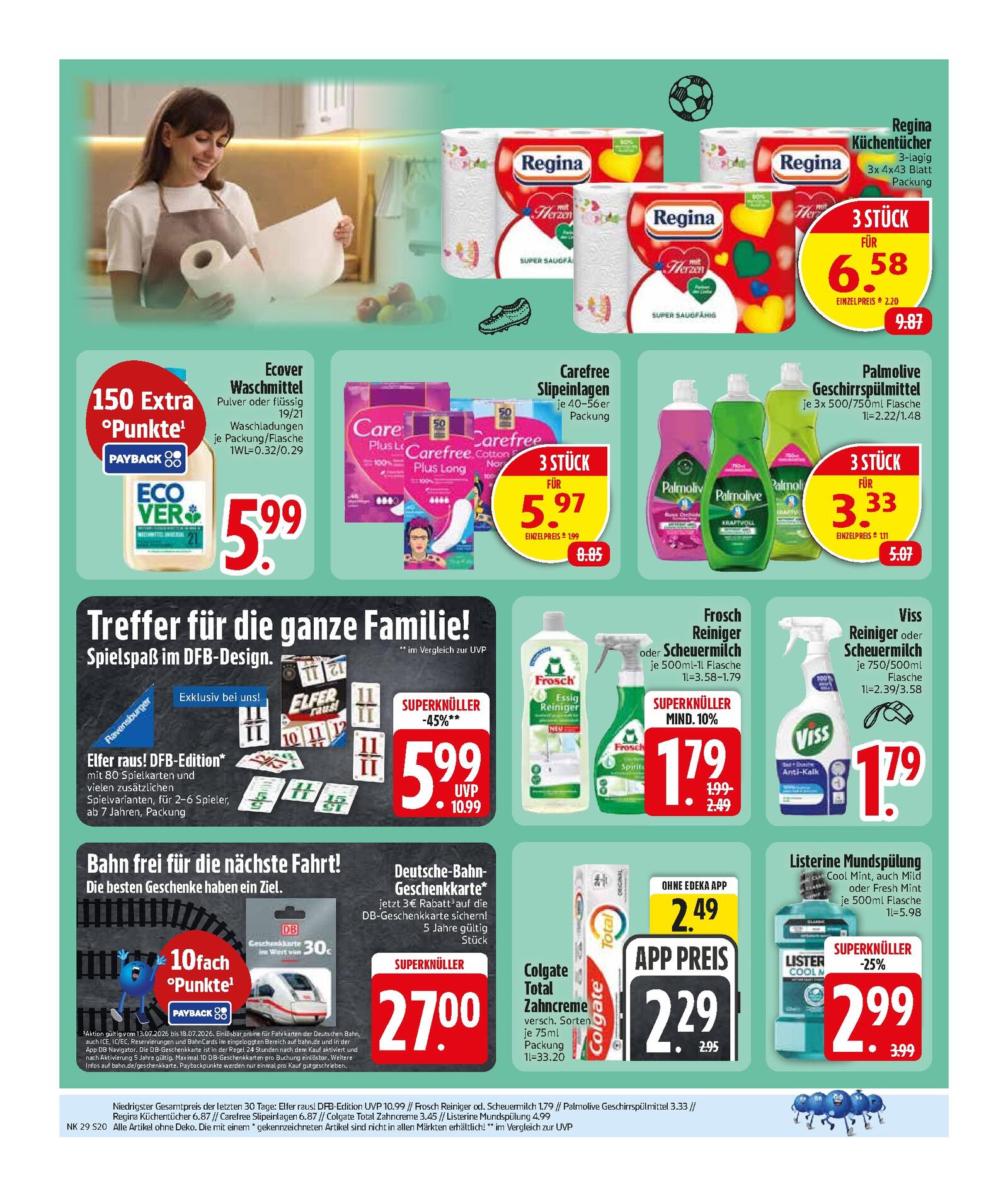 Edeka Prospekt ab Freitag - Bayern Süd Seite 22
