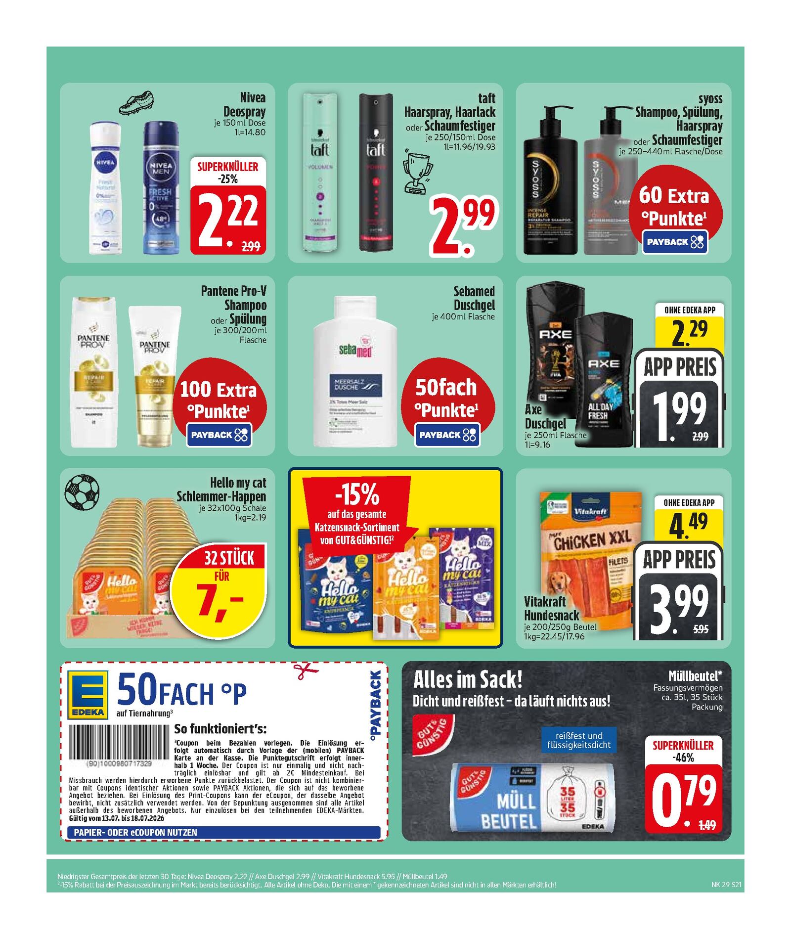Edeka Prospekt ab Freitag - Bayern Süd Seite 23