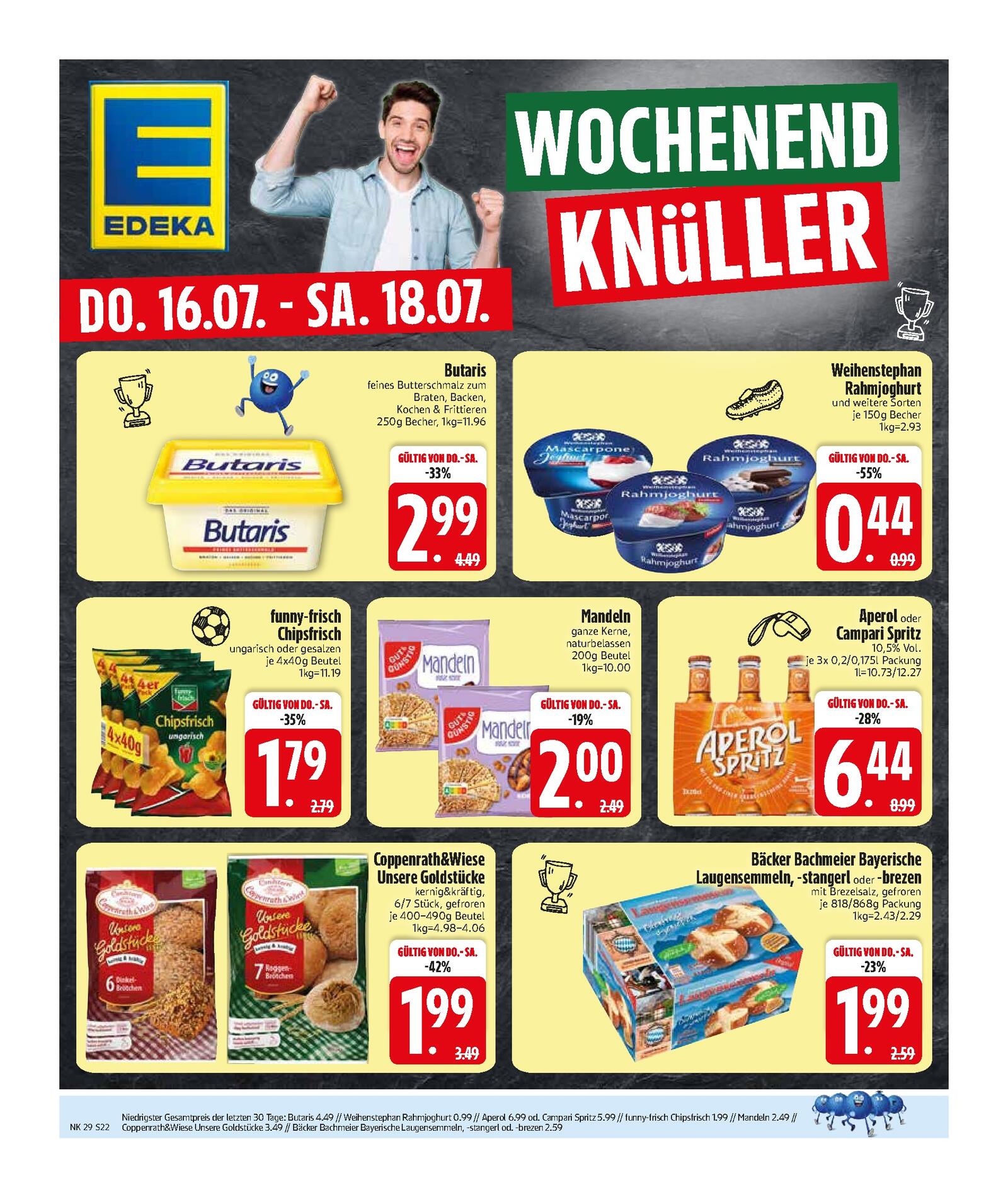 Edeka Prospekt ab Freitag - Bayern Süd Seite 24