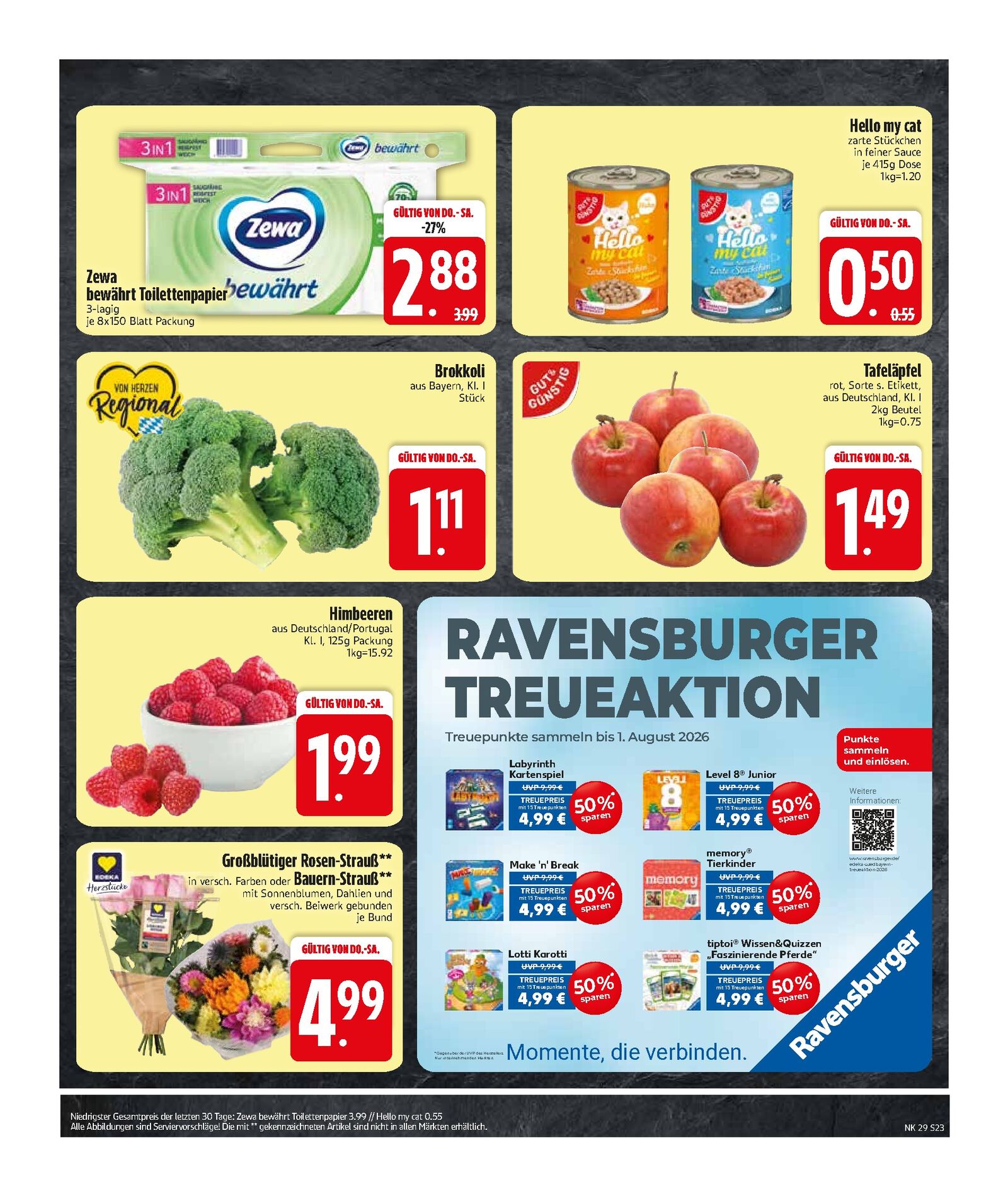 Edeka Prospekt ab Freitag - Bayern Süd Seite 25
