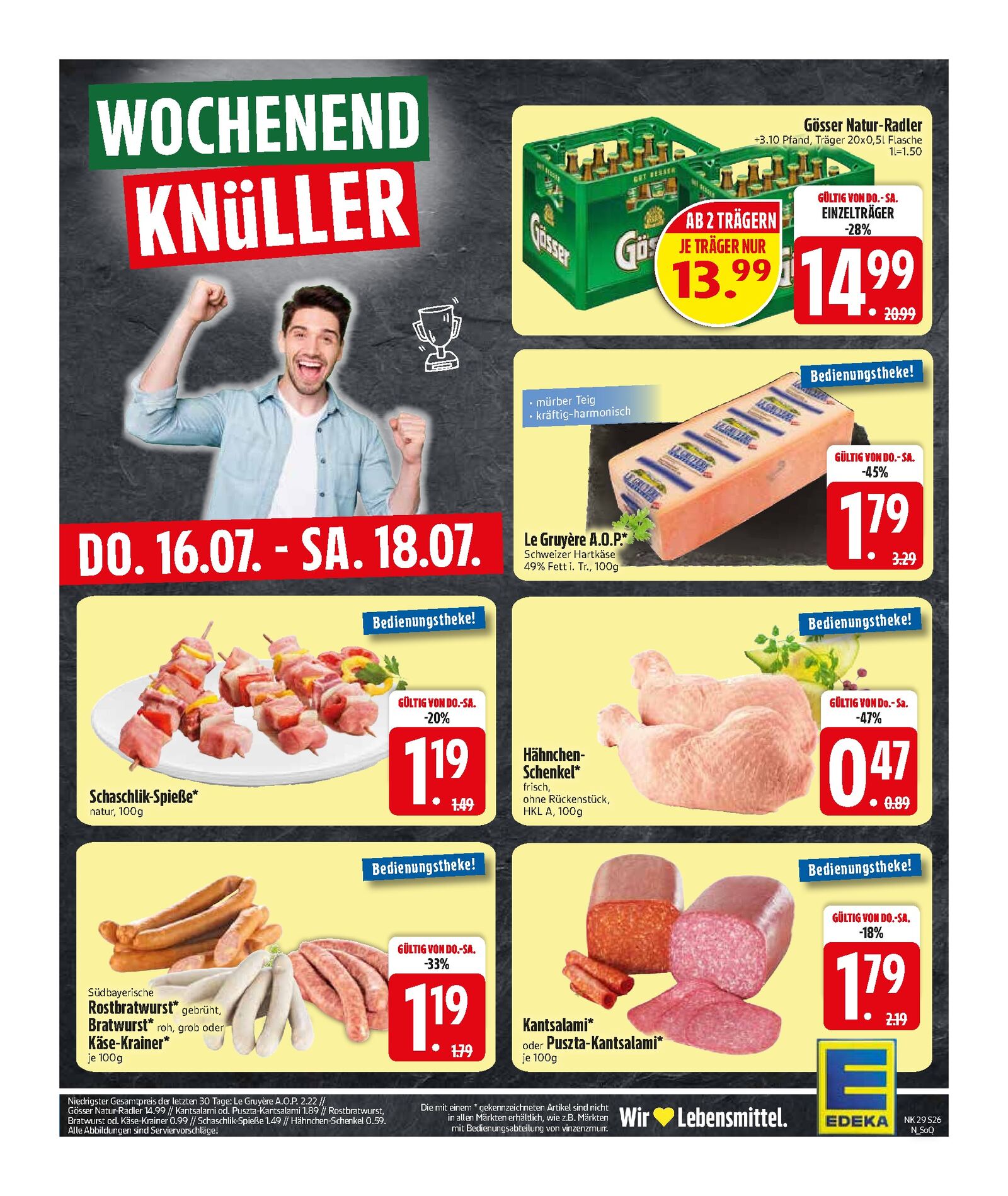 Edeka Prospekt ab Freitag - Bayern Süd Seite 28