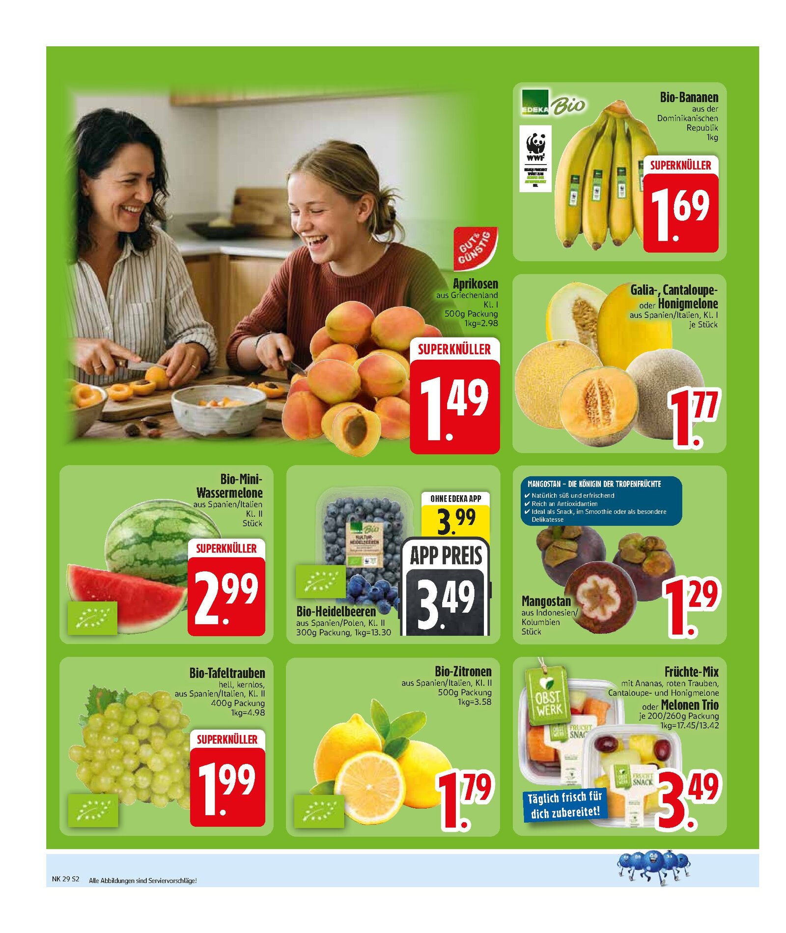 Edeka Prospekt ab Freitag - Bayern Süd Seite 4