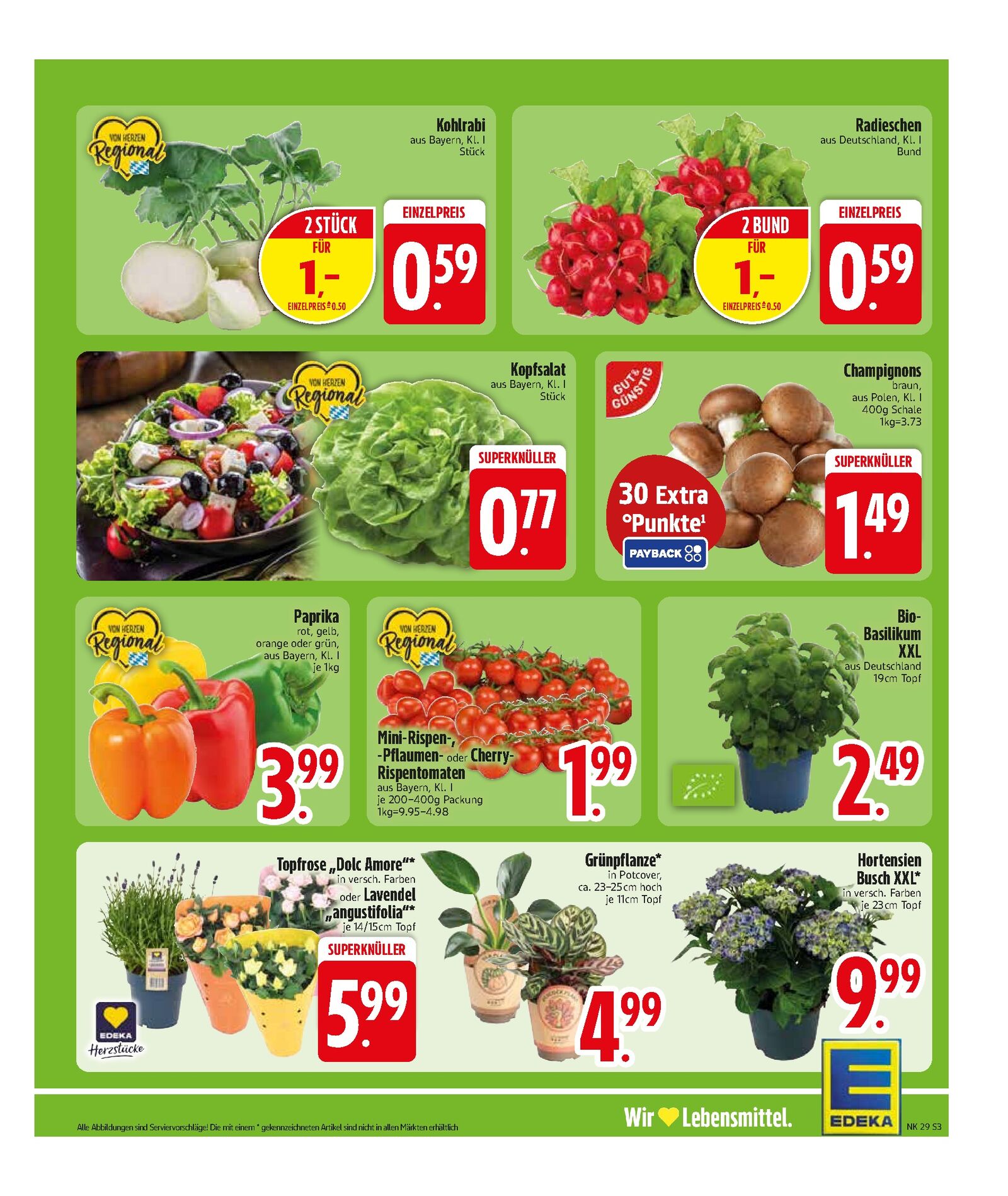 Edeka Prospekt ab Freitag - Bayern Süd Seite 5