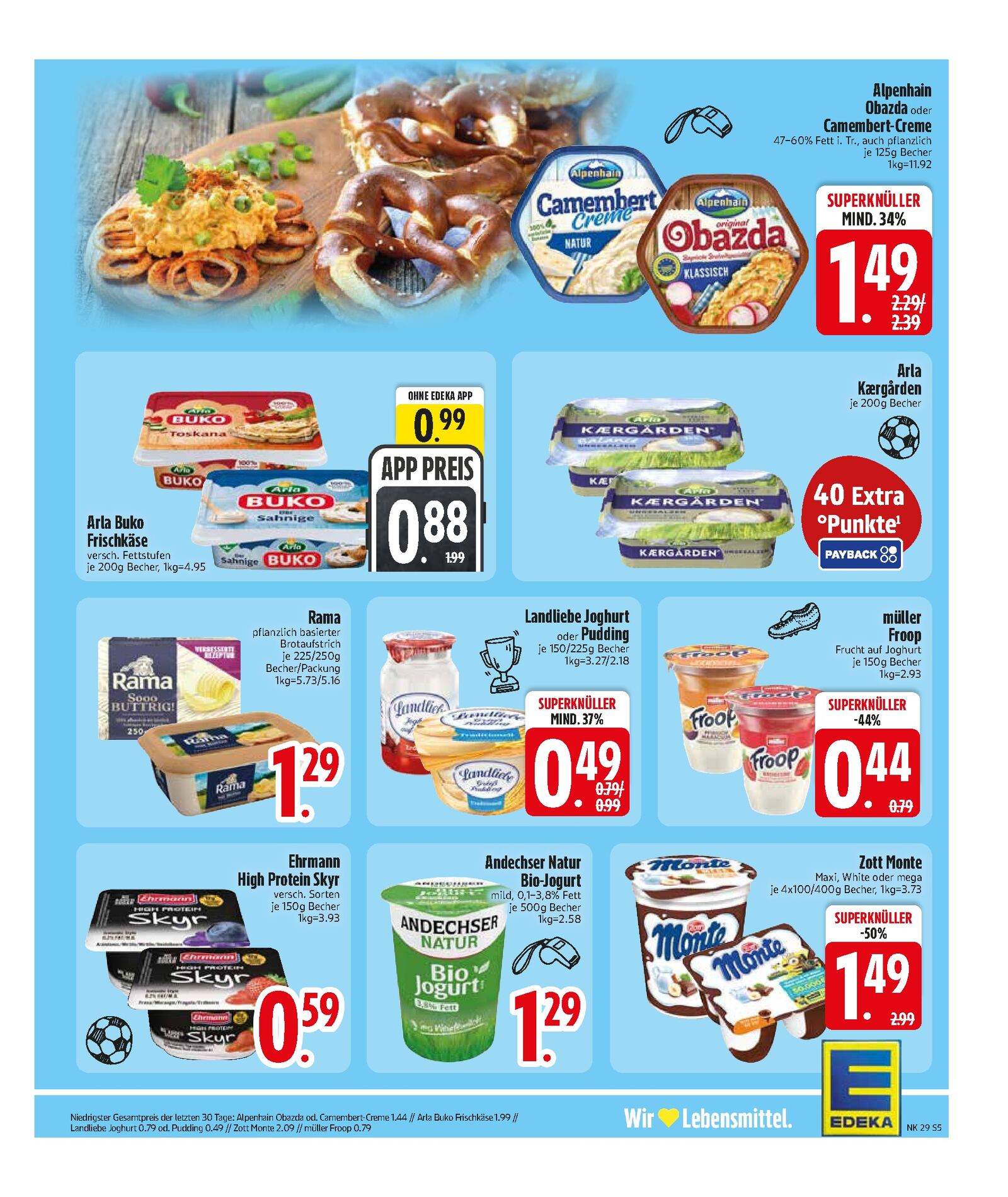 Edeka Prospekt ab Freitag - Bayern Süd Seite 7