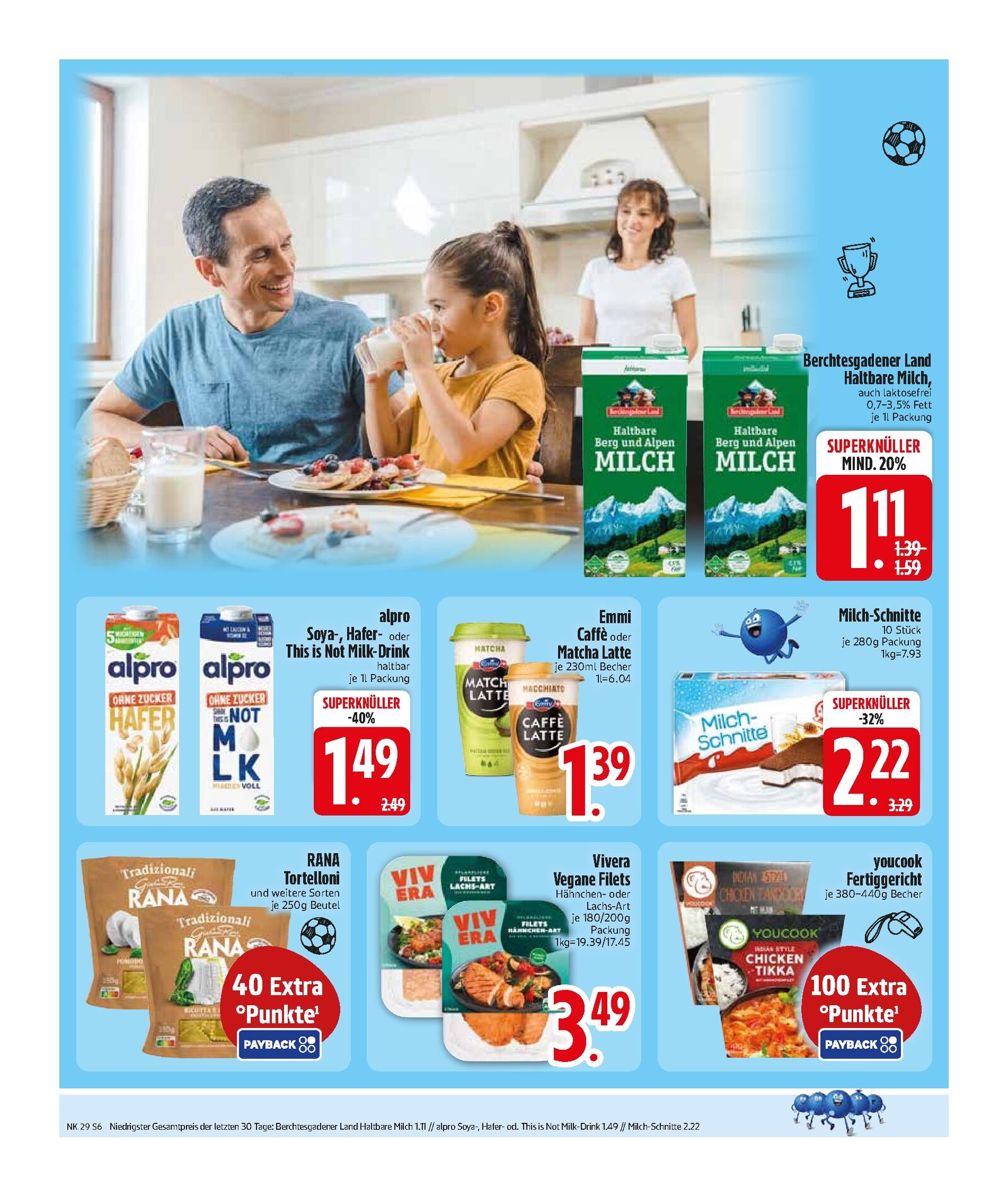 Edeka Prospekt ab Freitag - Bayern Süd Seite 8