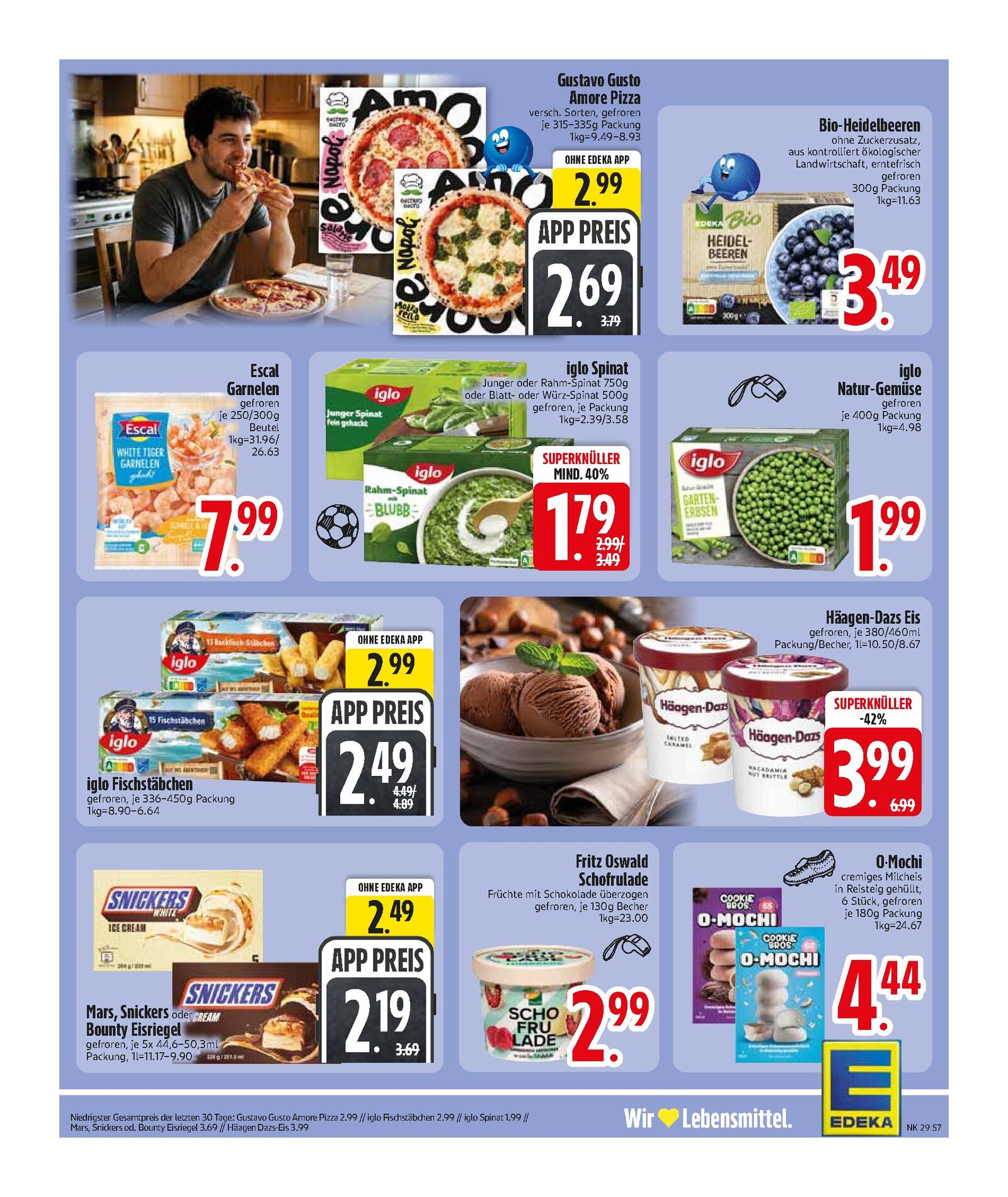 Edeka Prospekt ab Freitag - Bayern Süd Seite 9