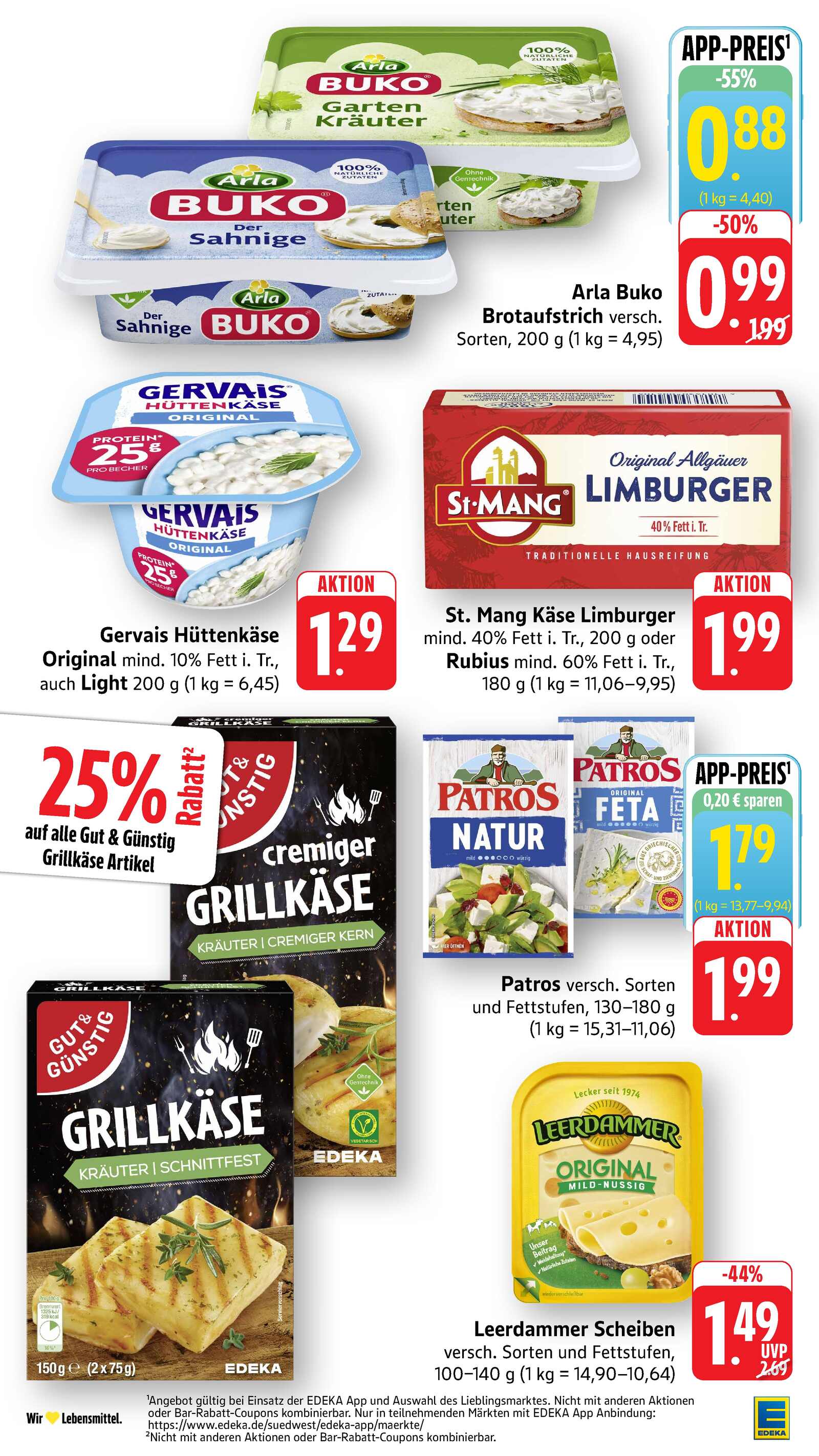 Edeka Prospekt ab Montag - Hessen Seite 14