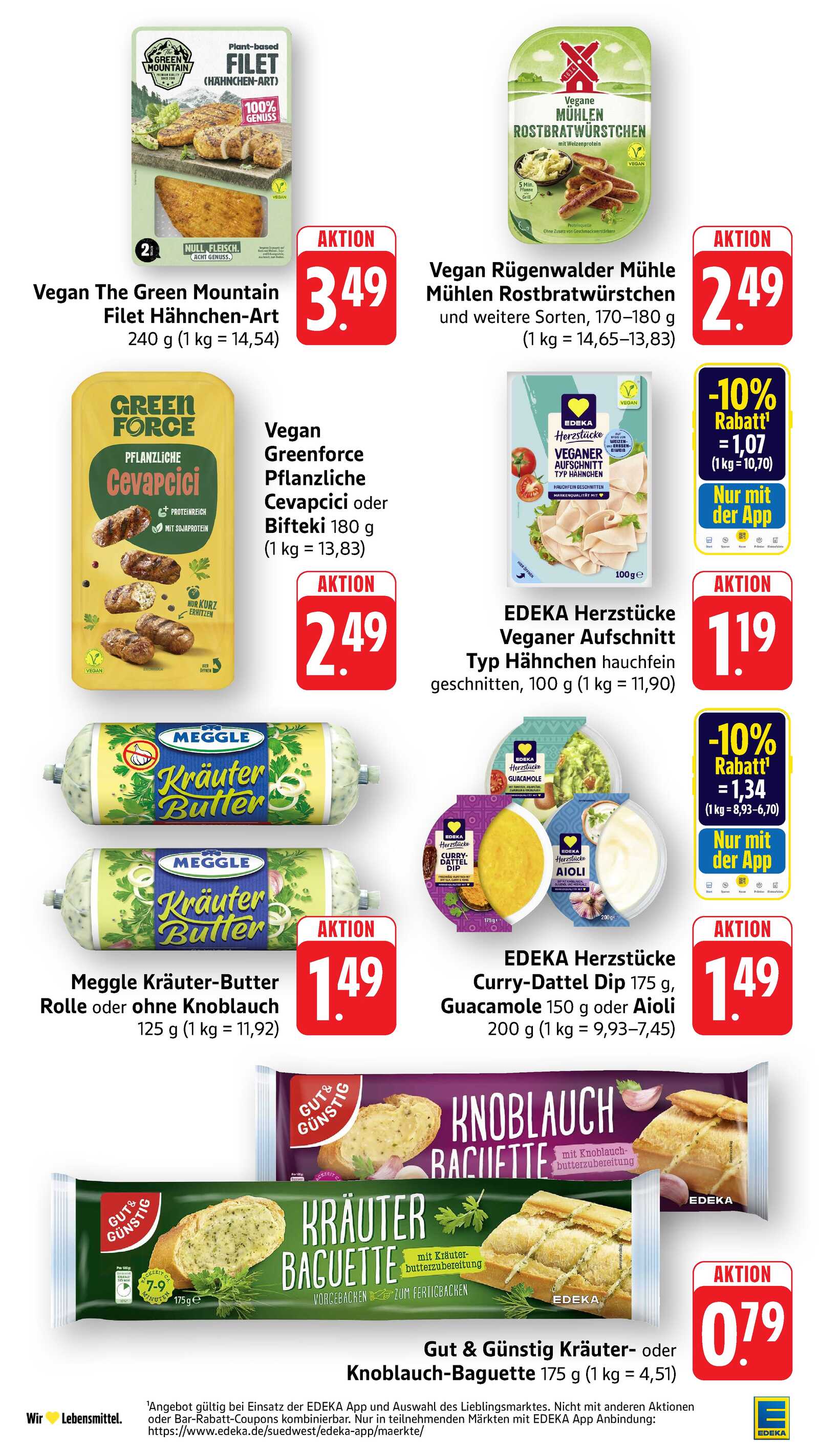 Edeka Prospekt ab Montag - Hessen Seite 16