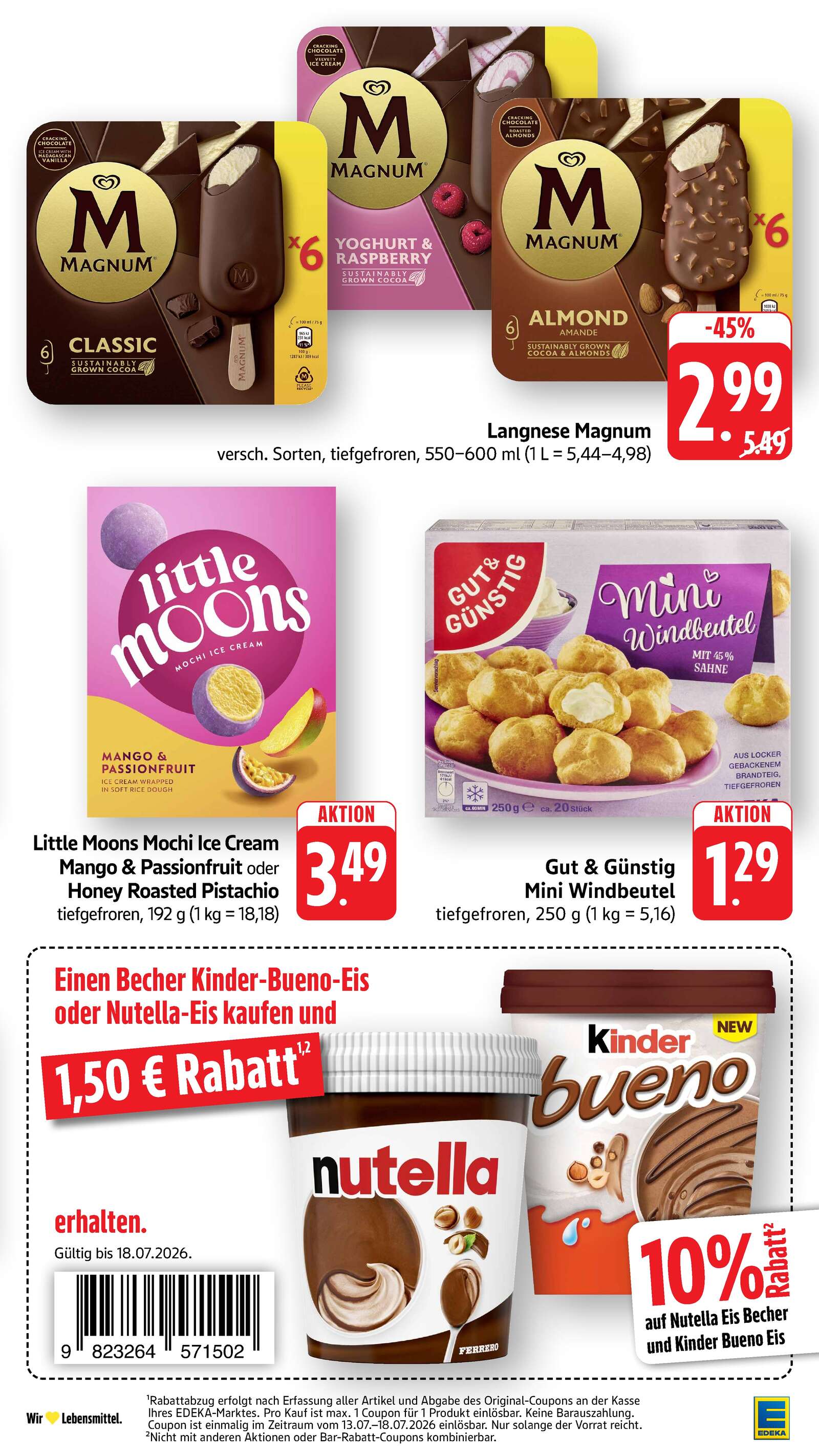 Edeka Prospekt ab Montag - Hessen Seite 19