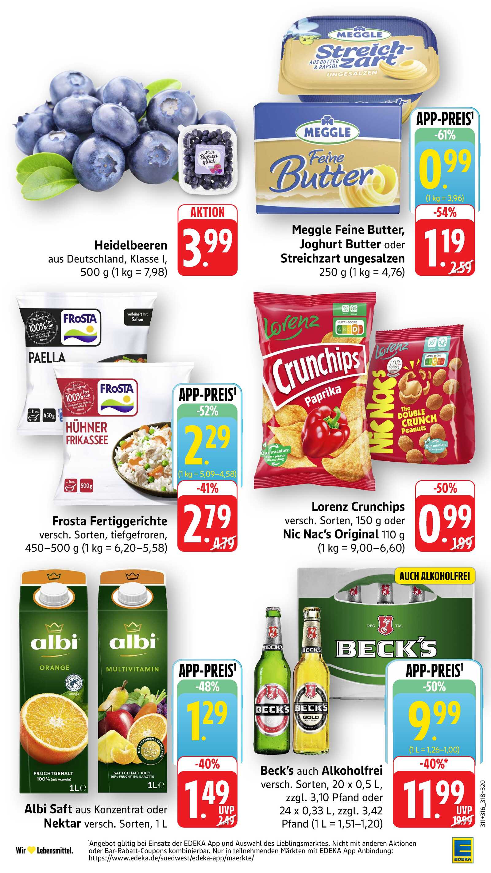 Edeka Prospekt ab Montag - Hessen Seite 2