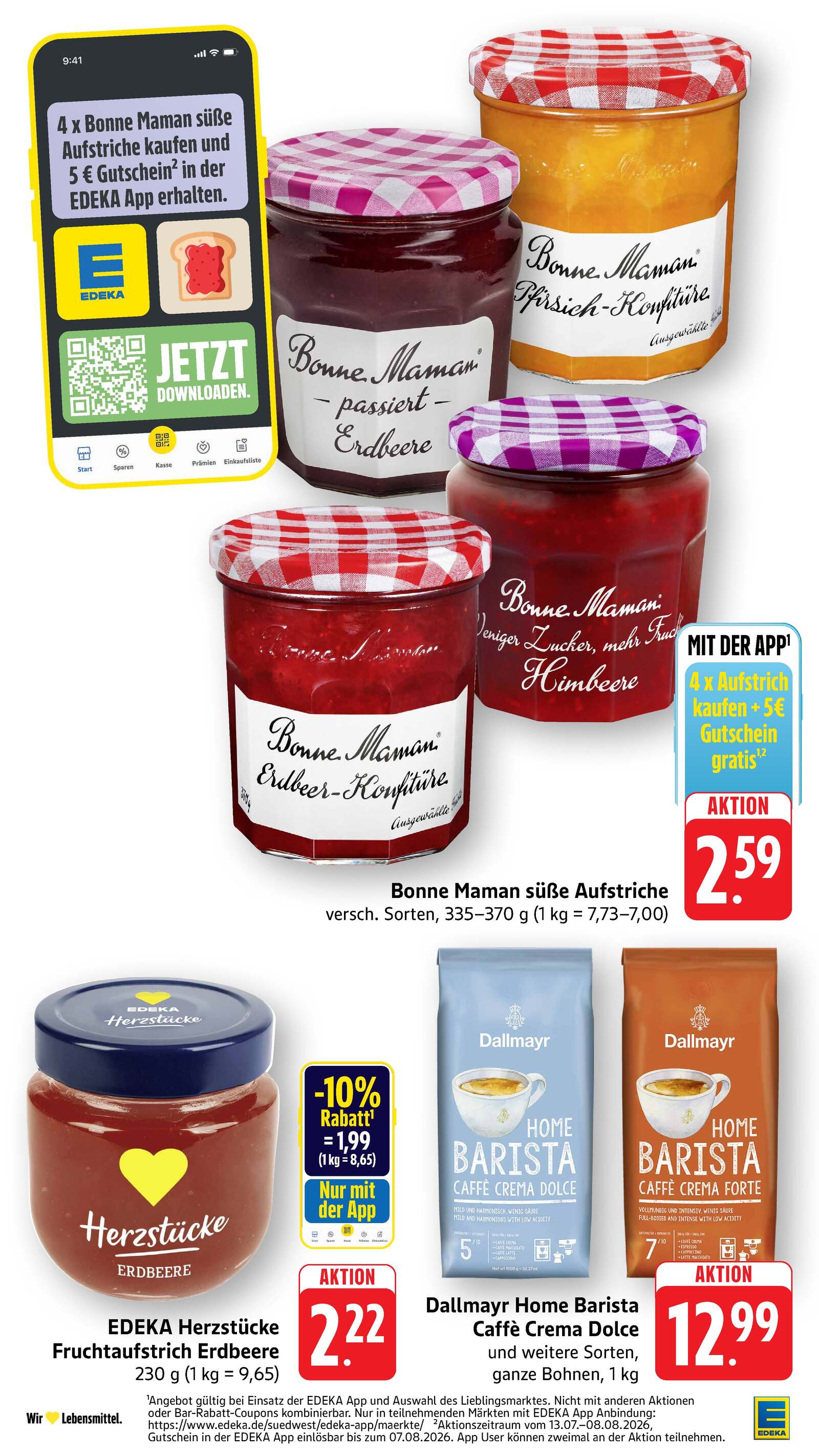 Edeka Prospekt ab Montag - Hessen Seite 24