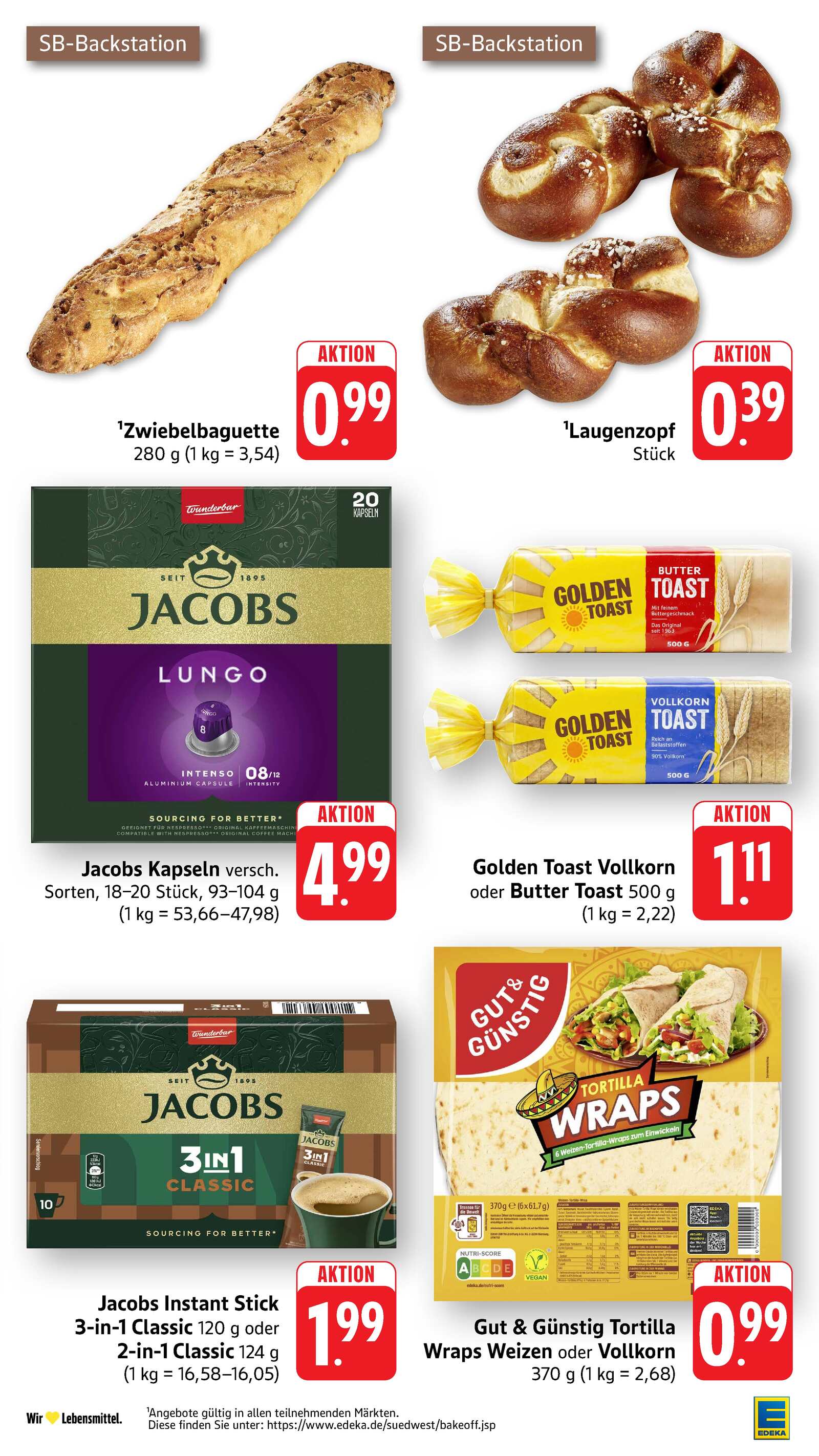 Edeka Prospekt ab Montag - Hessen Seite 25