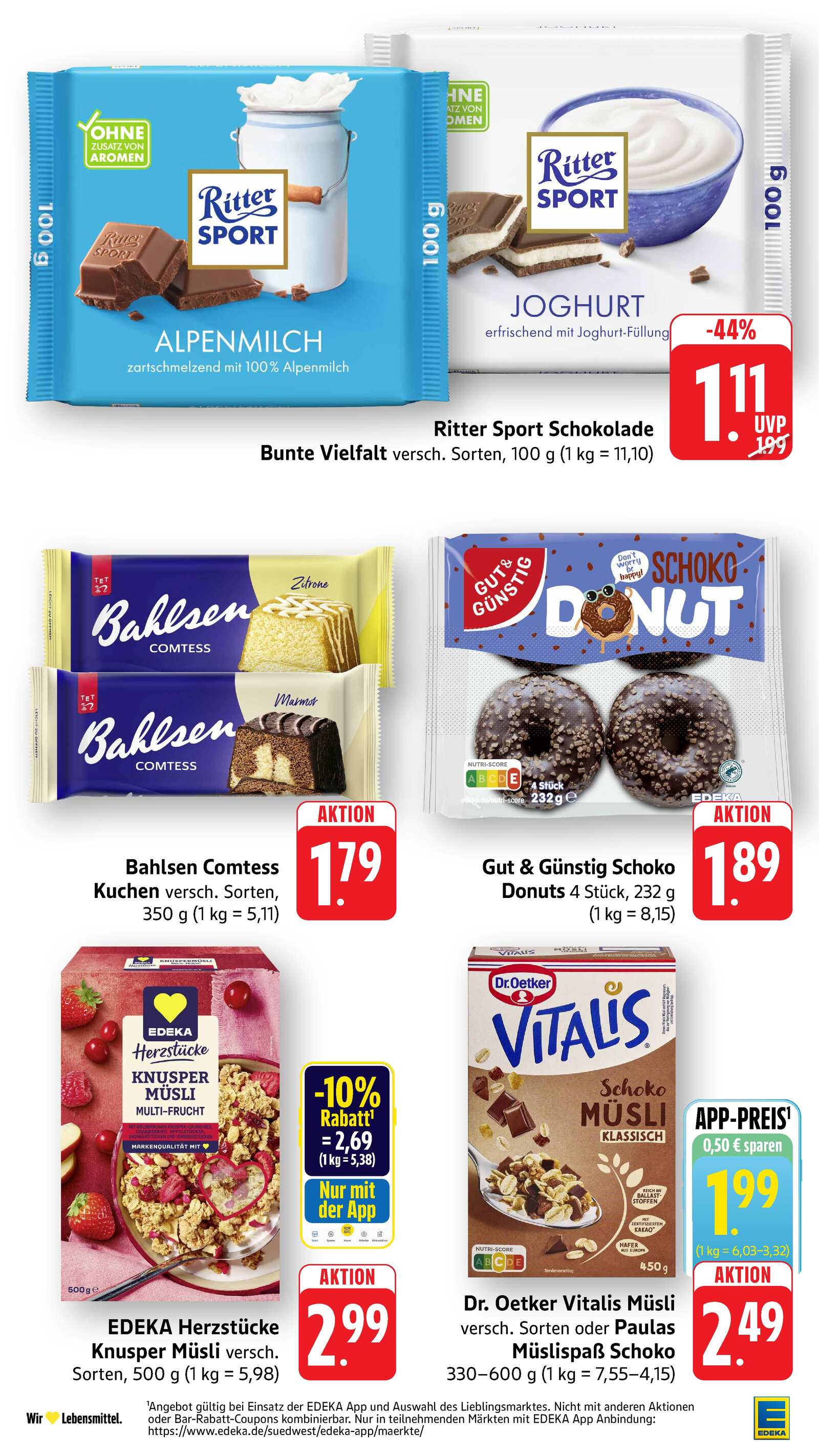 Edeka Prospekt ab Montag - Hessen Seite 27