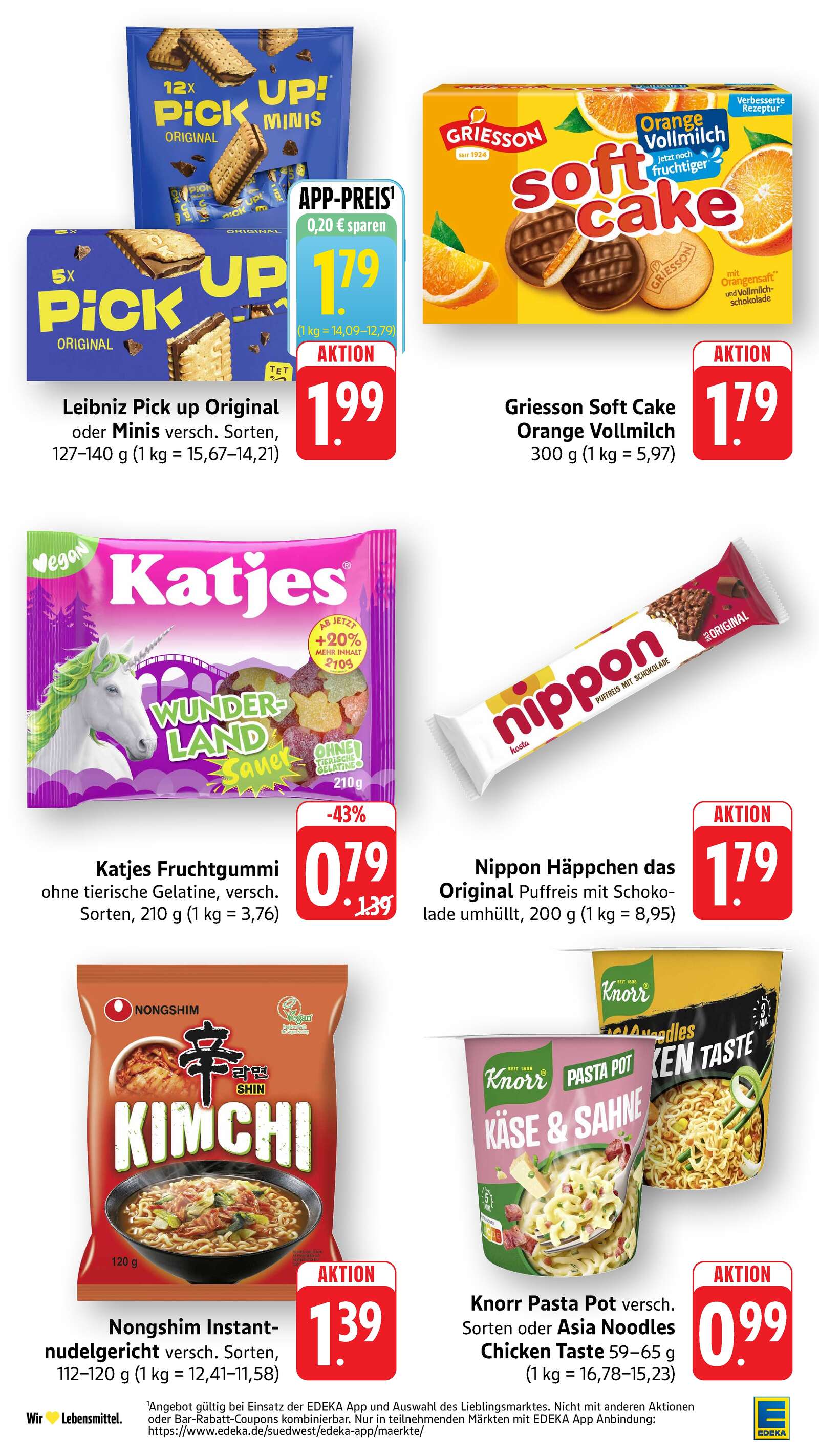 Edeka Prospekt ab Montag - Hessen Seite 28