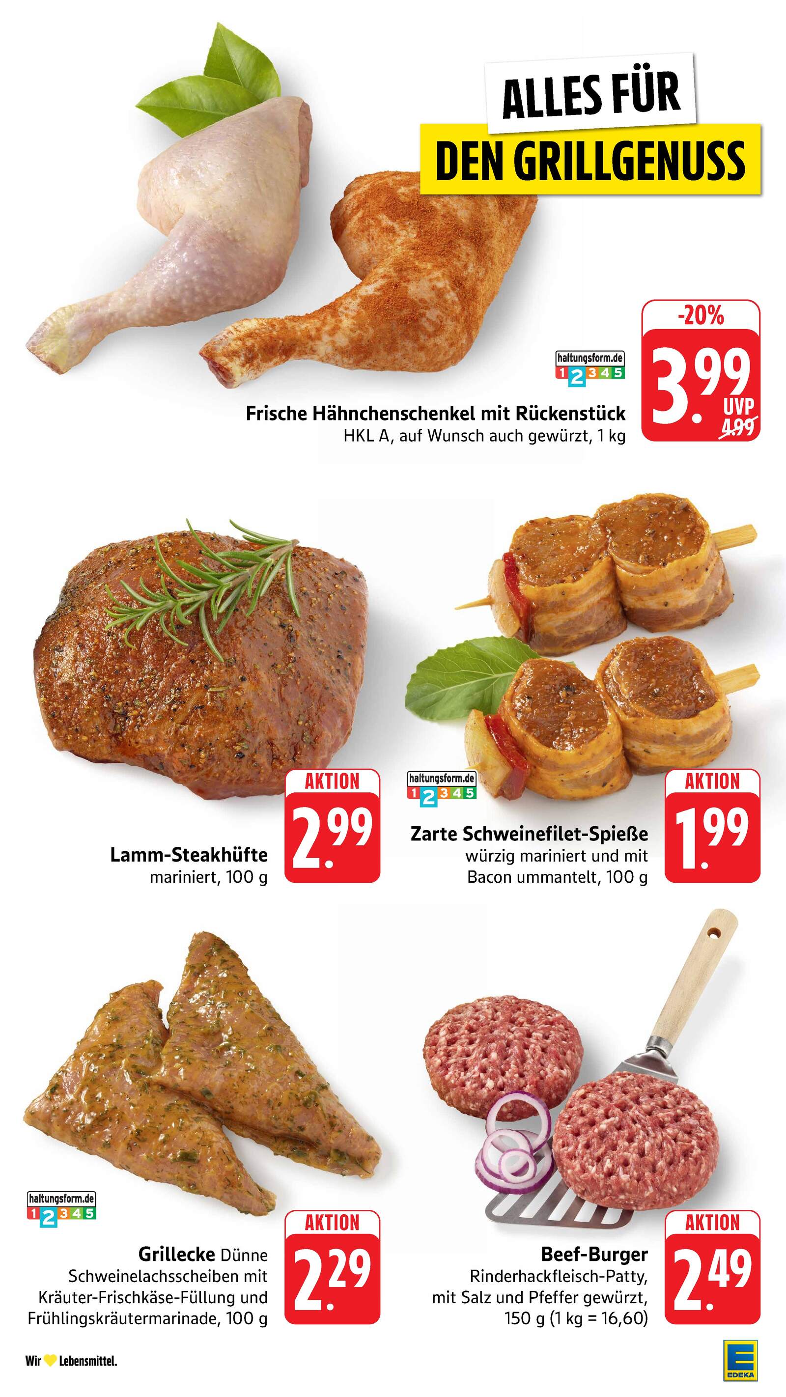 Edeka Prospekt ab Montag - Hessen Seite 3