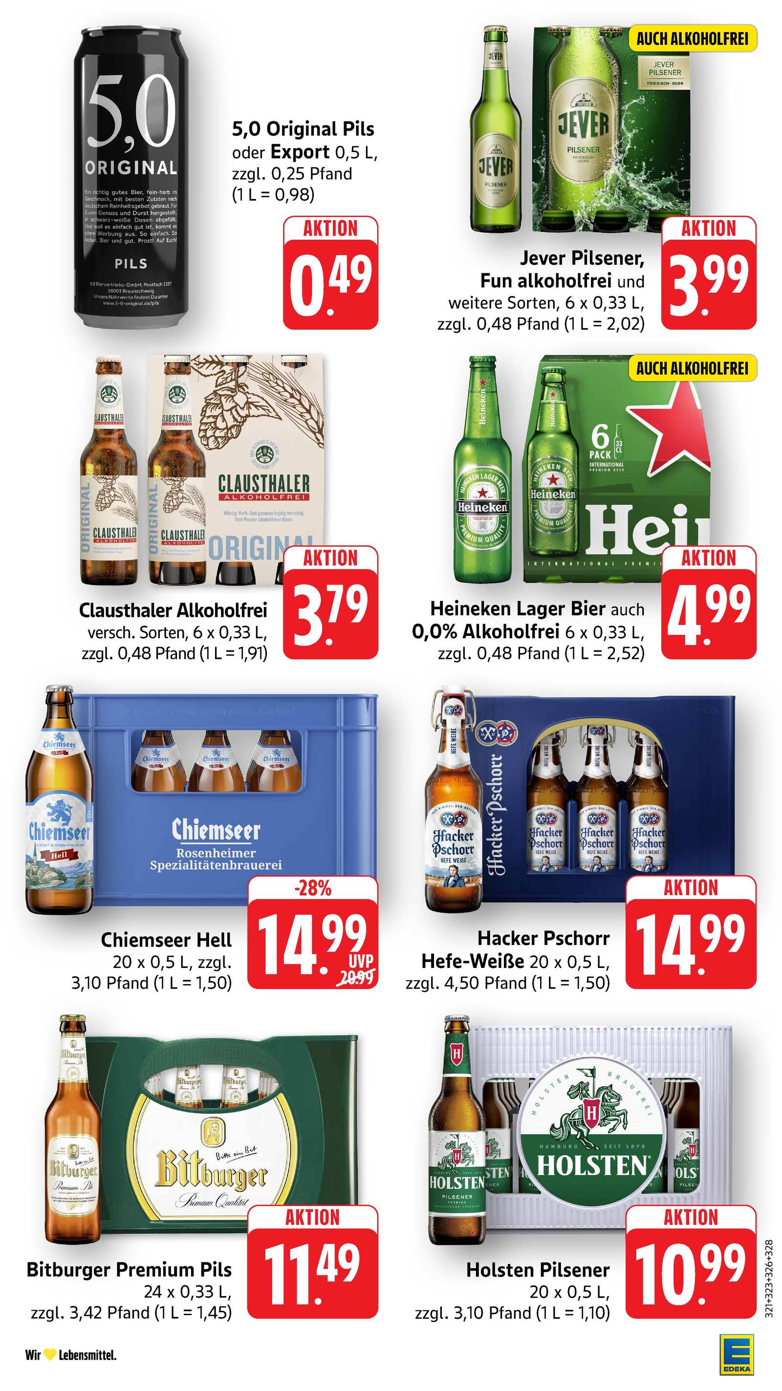 Edeka Prospekt ab Montag - Hessen Seite 33