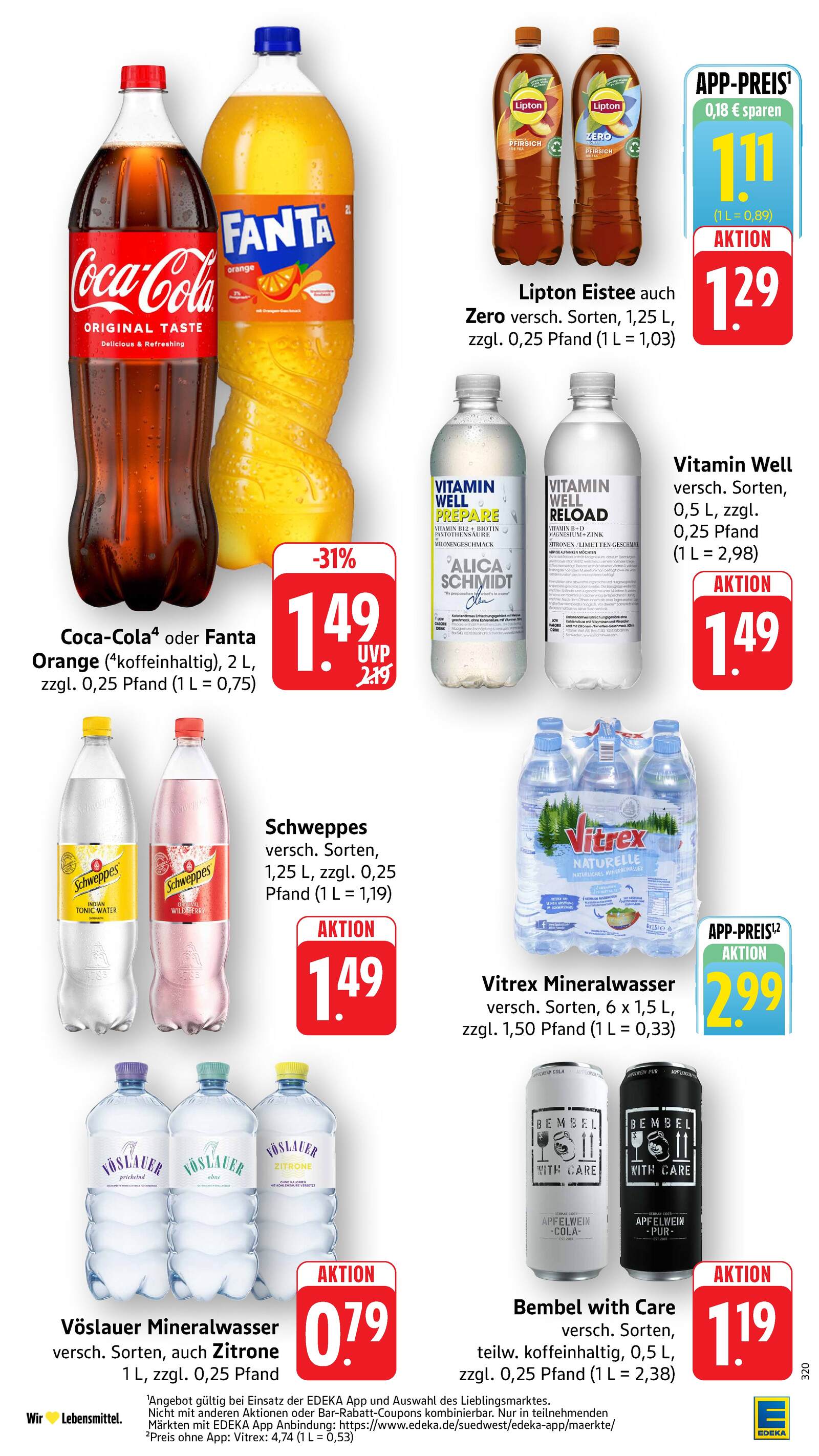 Edeka Prospekt ab Montag - Hessen Seite 34