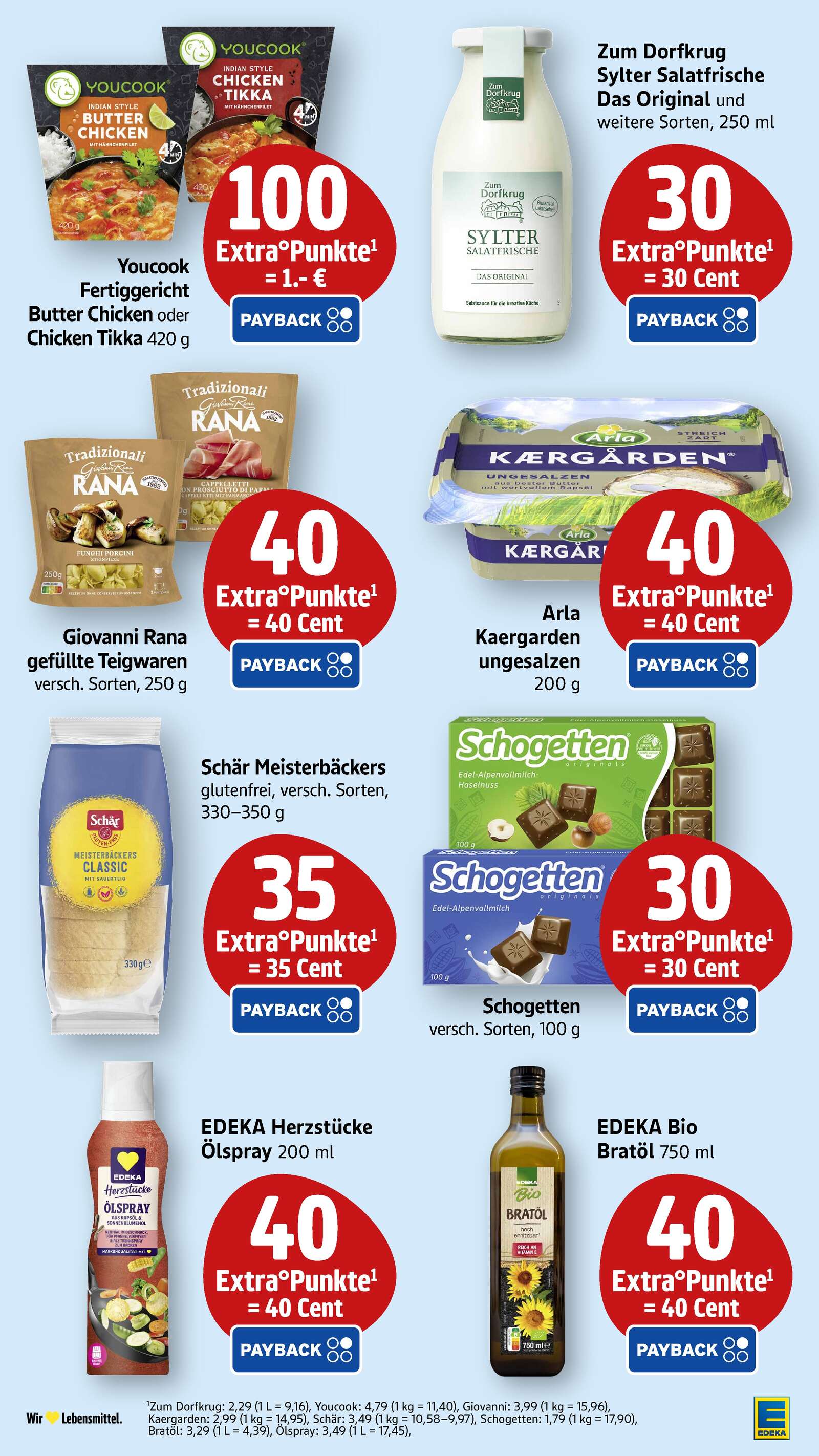 Edeka Prospekt ab Montag - Hessen Seite 40