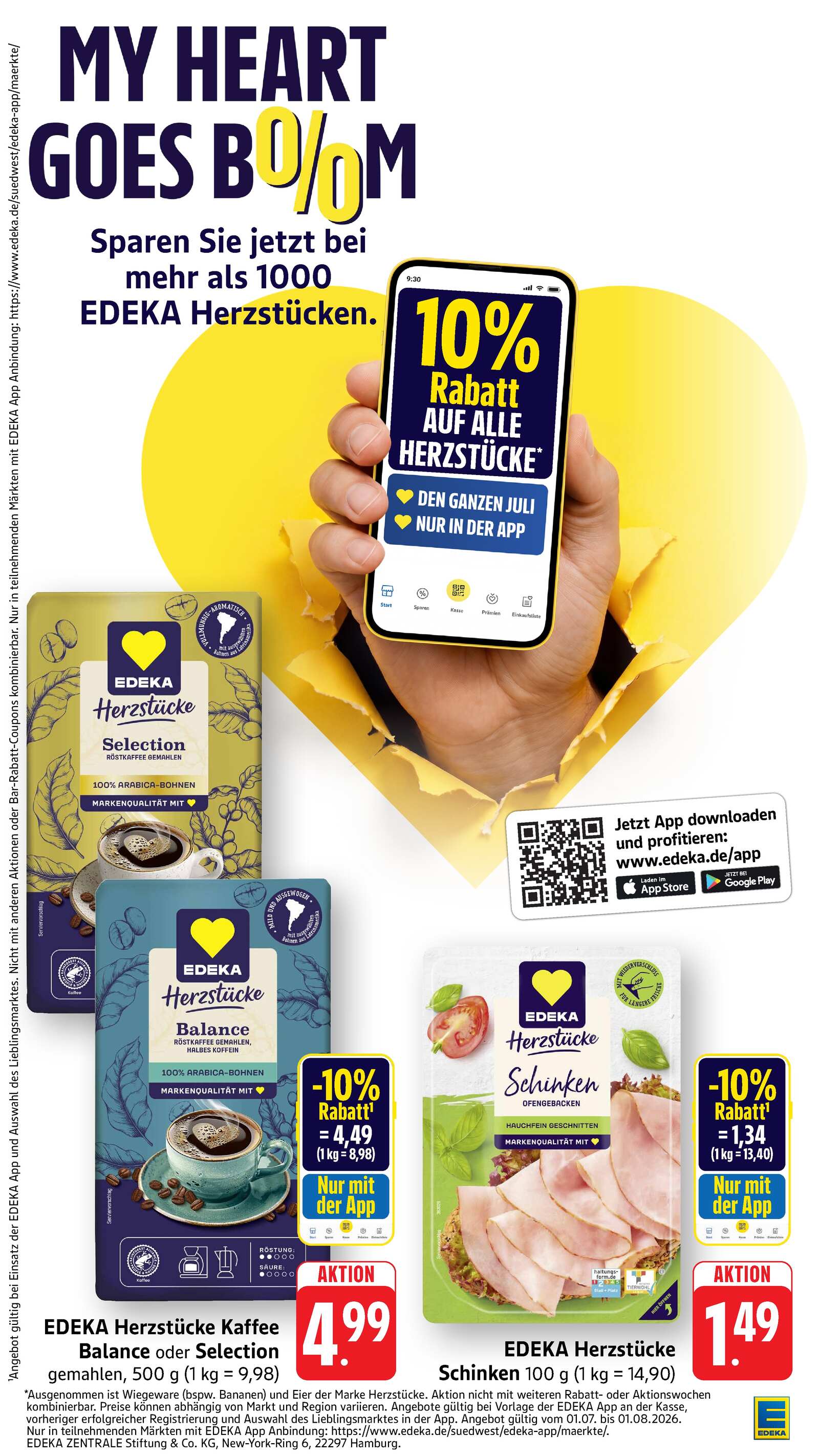 Edeka Prospekt ab Montag - Rheinland - Pfalz Seite 12