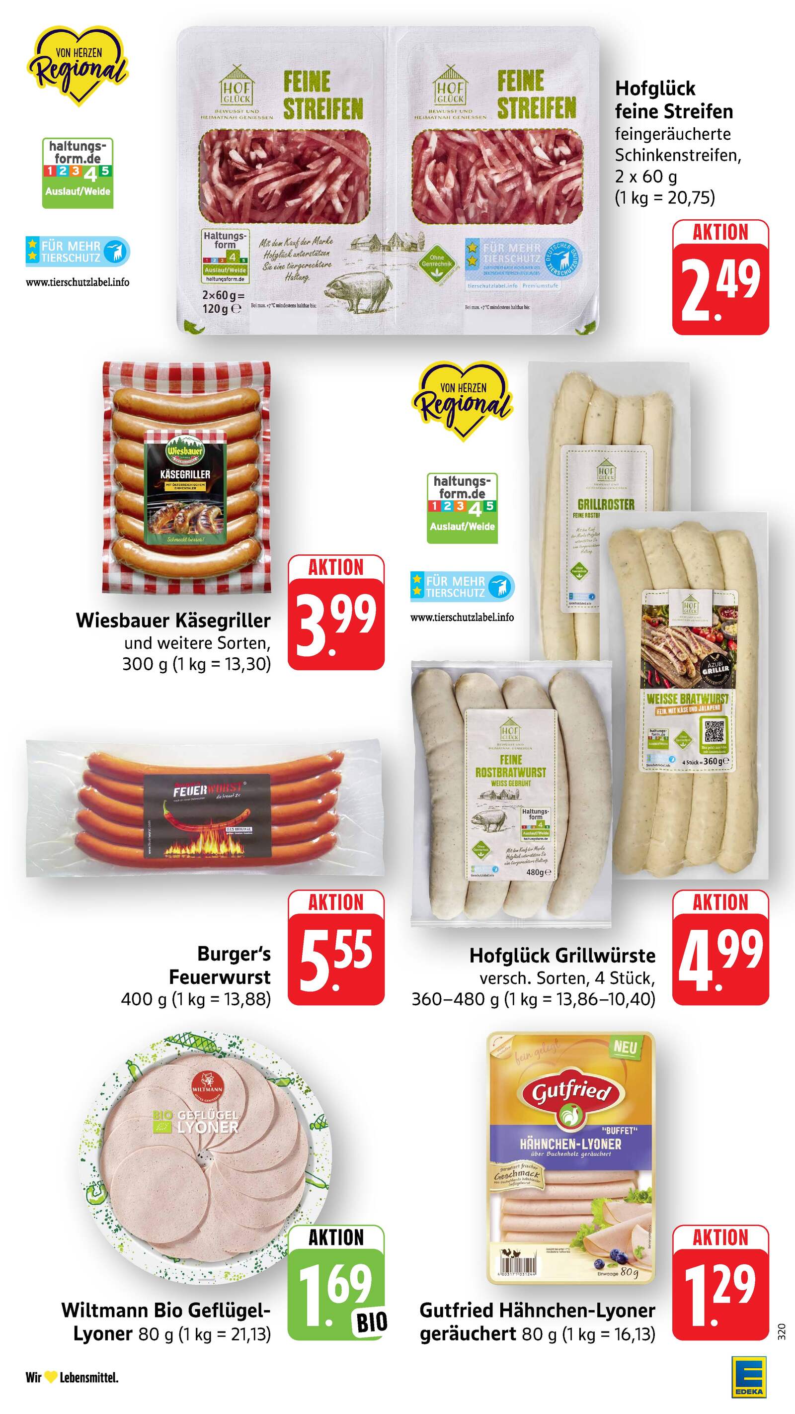 Edeka Prospekt ab Montag - Rheinland - Pfalz Seite 15