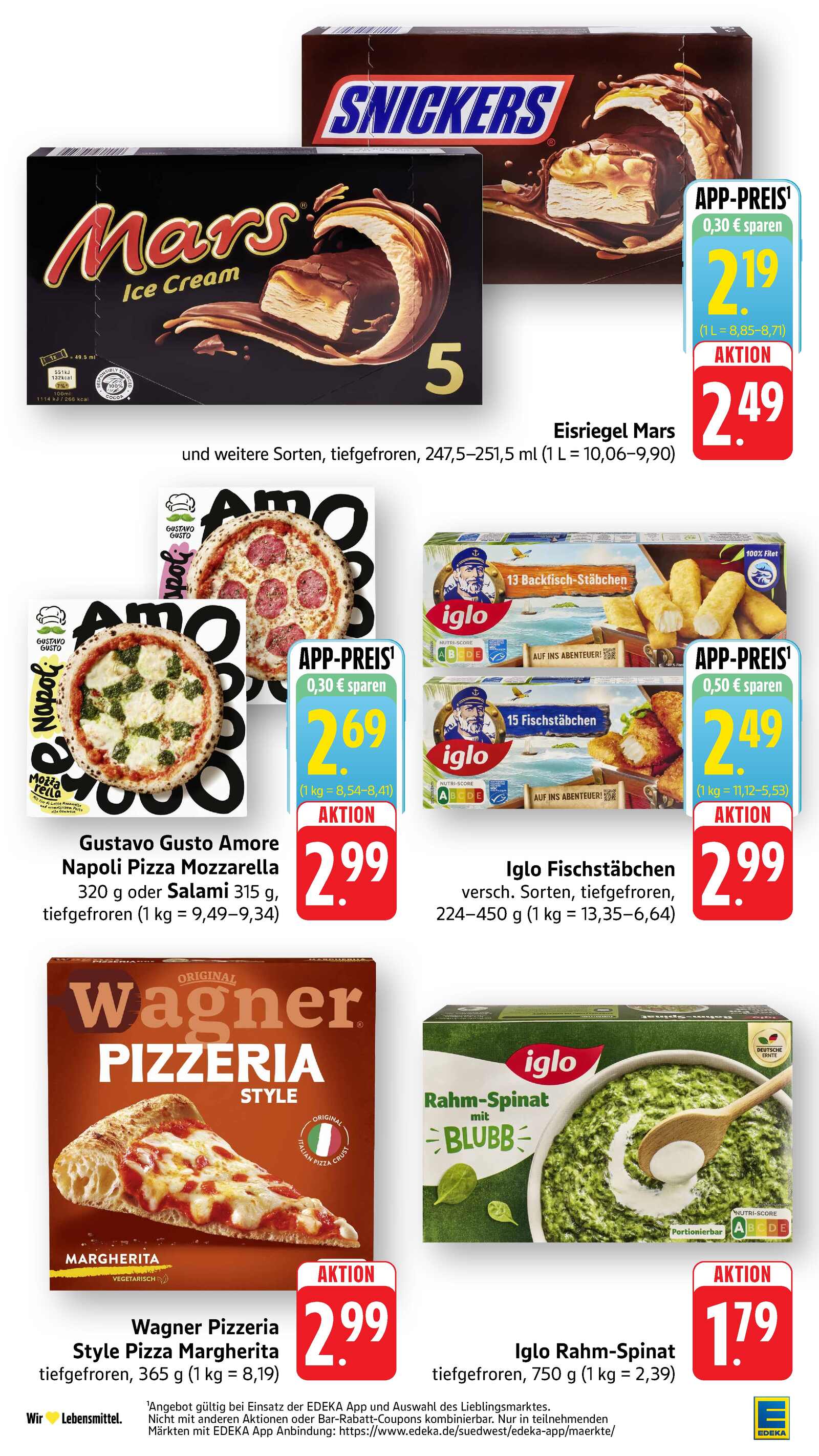 Edeka Prospekt ab Montag - Rheinland - Pfalz Seite 18