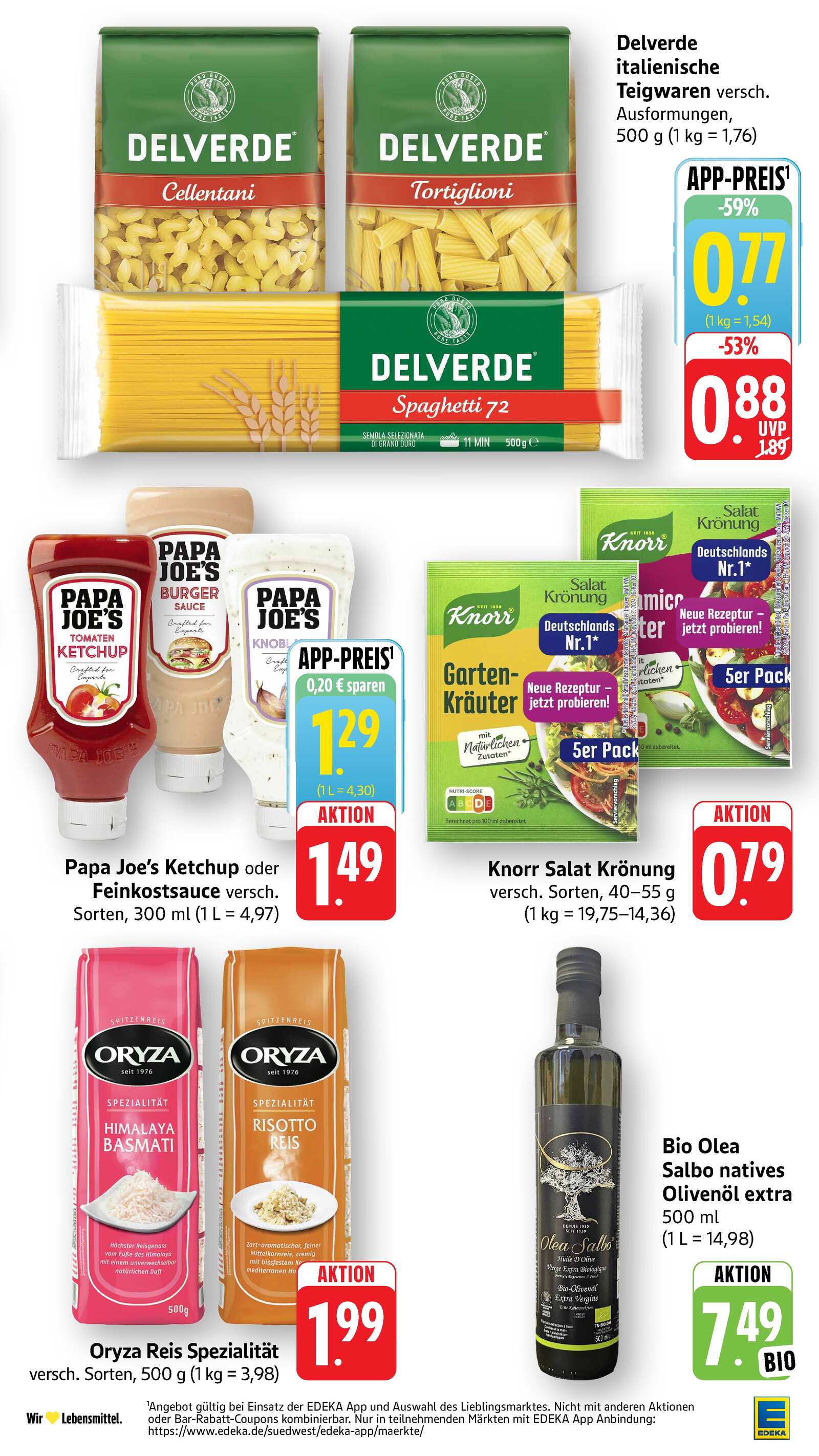 Edeka Prospekt ab Montag - Rheinland - Pfalz Seite 29