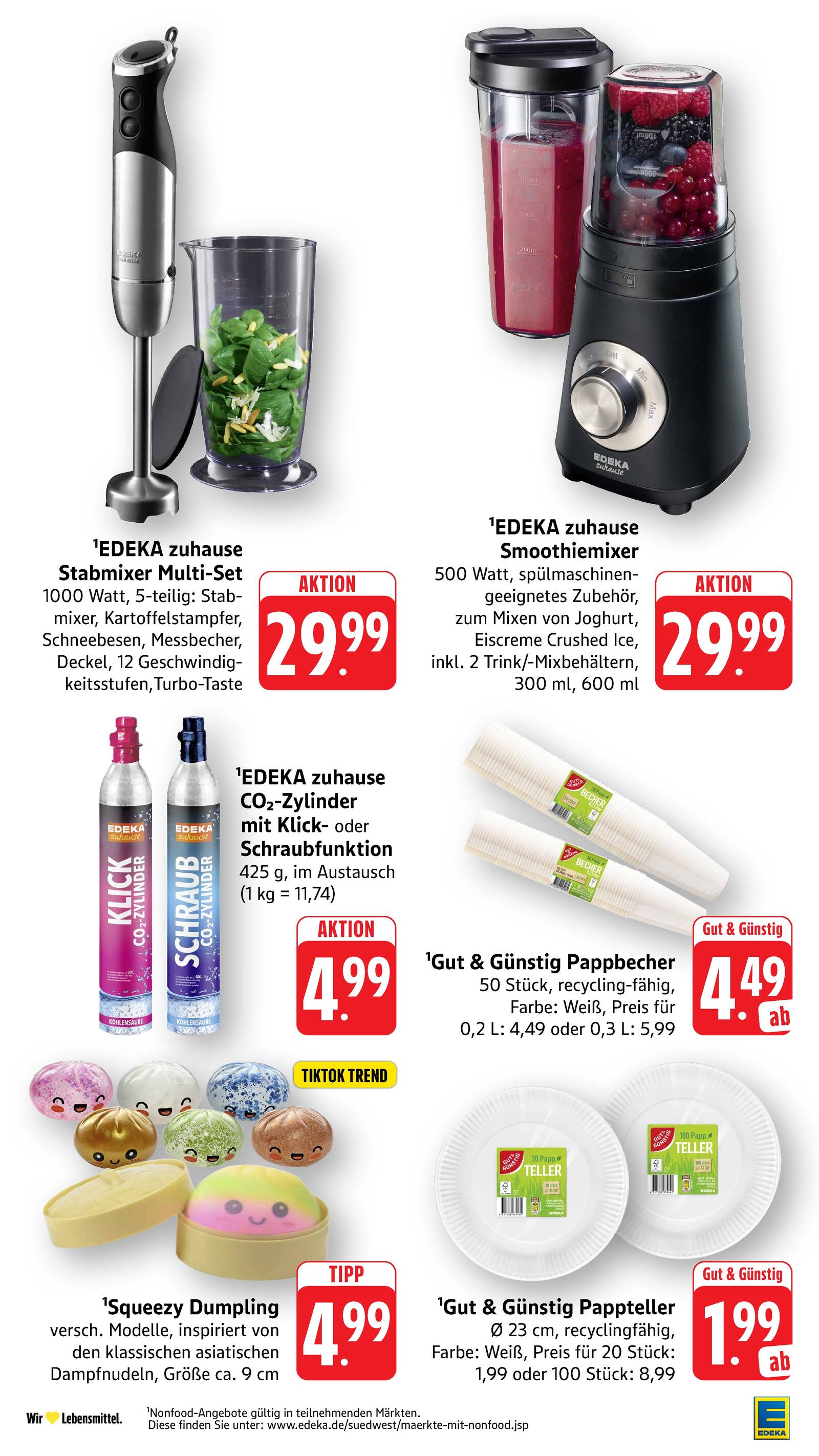 Edeka Prospekt ab Montag - Rheinland - Pfalz Seite 36