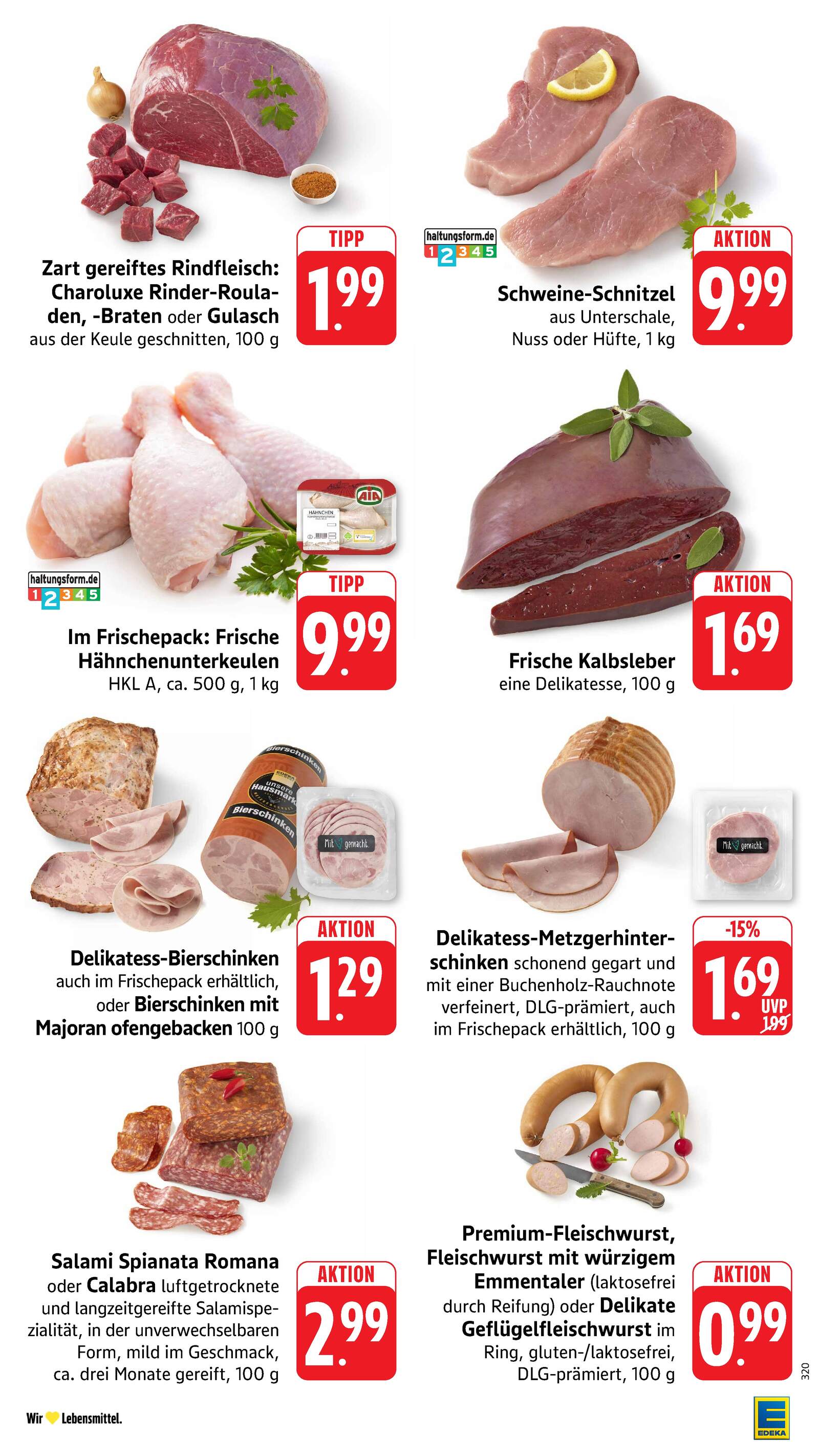 Edeka Prospekt ab Montag - Rheinland - Pfalz Seite 4