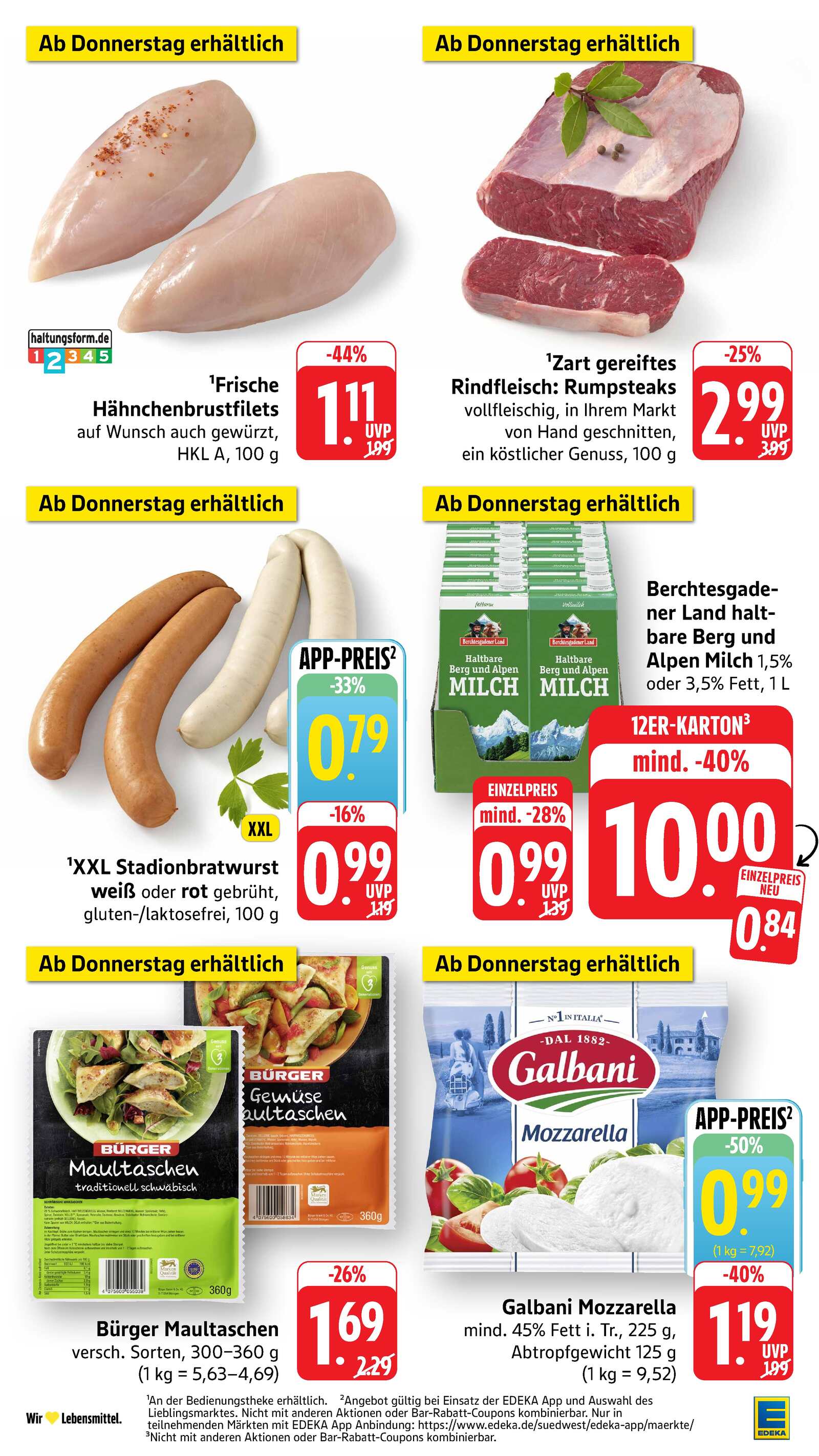 Edeka Prospekt ab Montag - Rheinland - Pfalz Seite 45