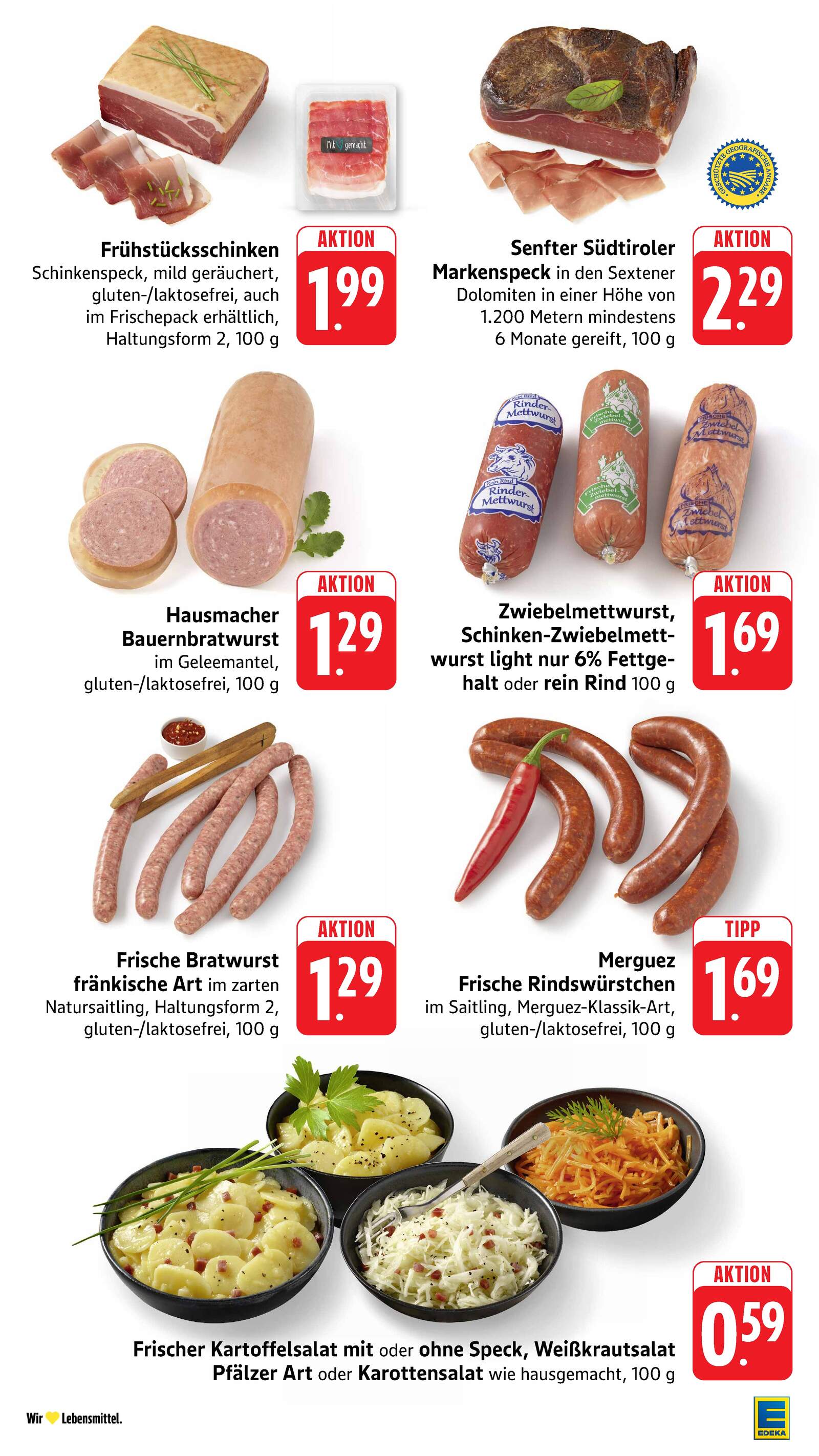 Edeka Prospekt ab Montag - Rheinland - Pfalz Seite 5