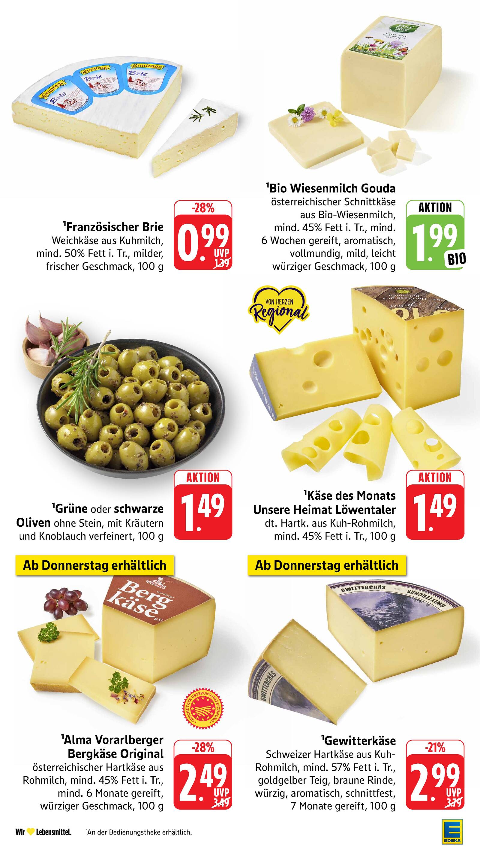Edeka Prospekt ab Montag - Rheinland - Pfalz Seite 6