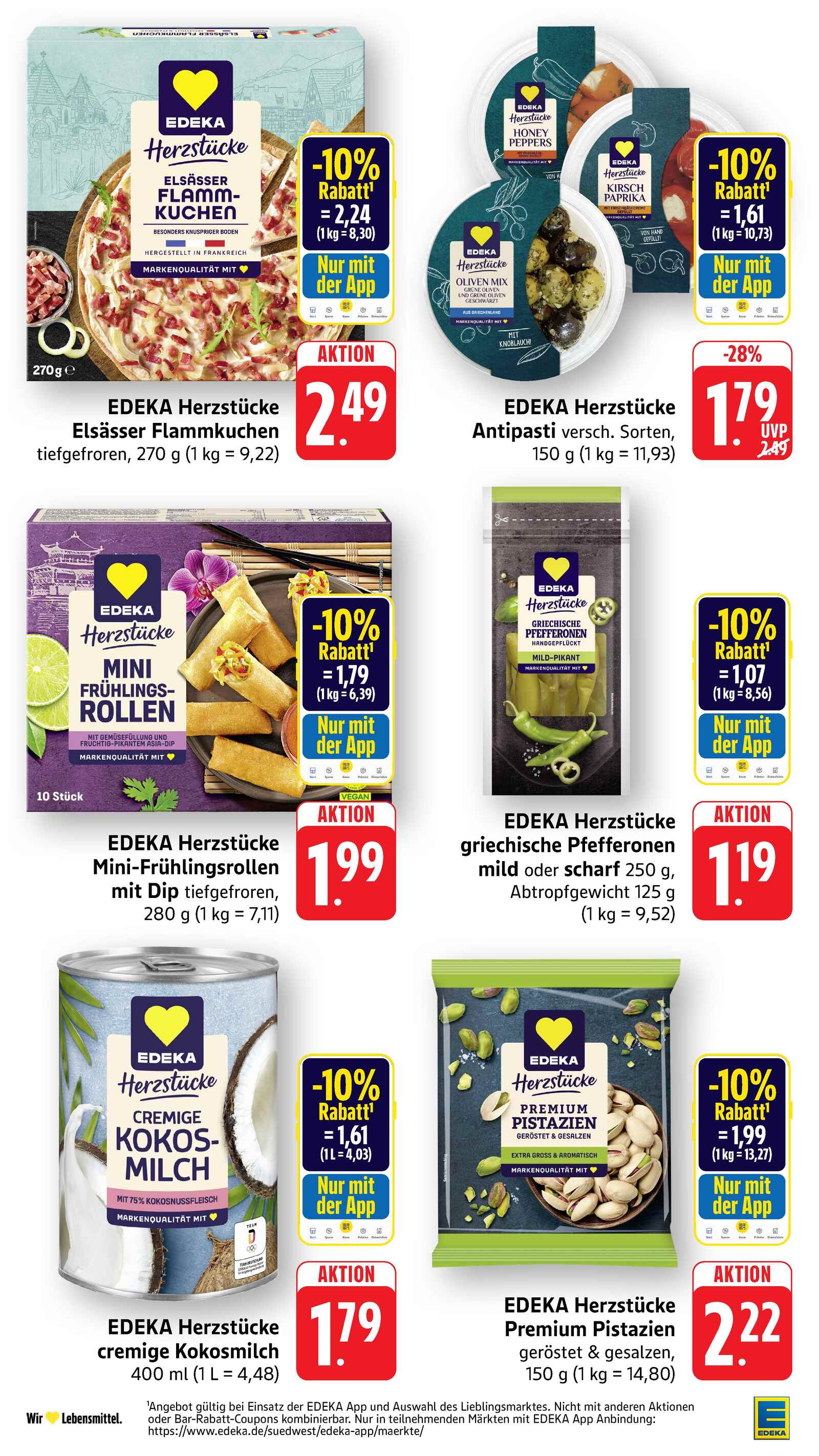 Edeka Prospekt ab Montag - Baden - Württemberg Seite 13