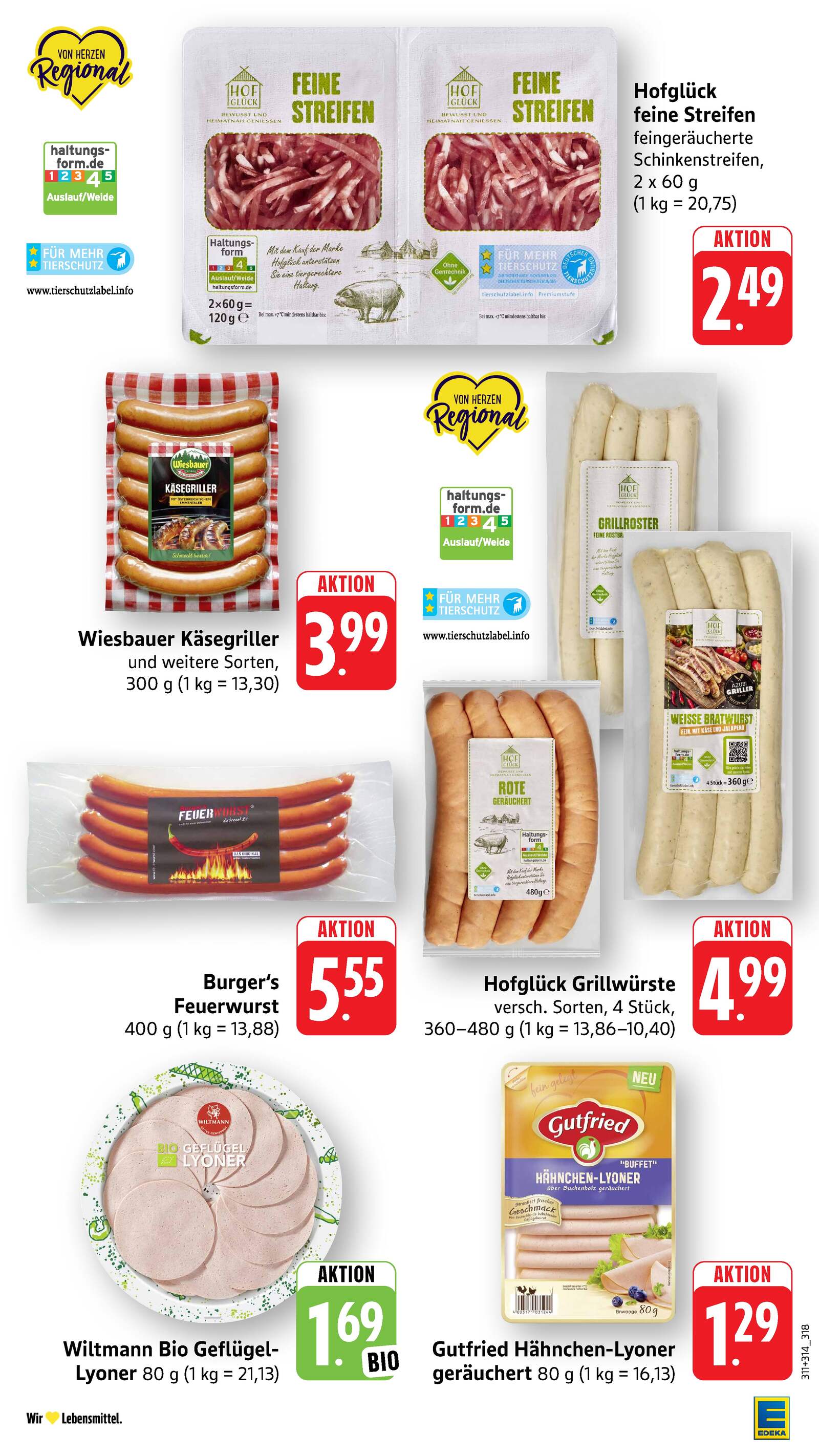 Edeka Prospekt ab Montag - Baden - Württemberg Seite 15