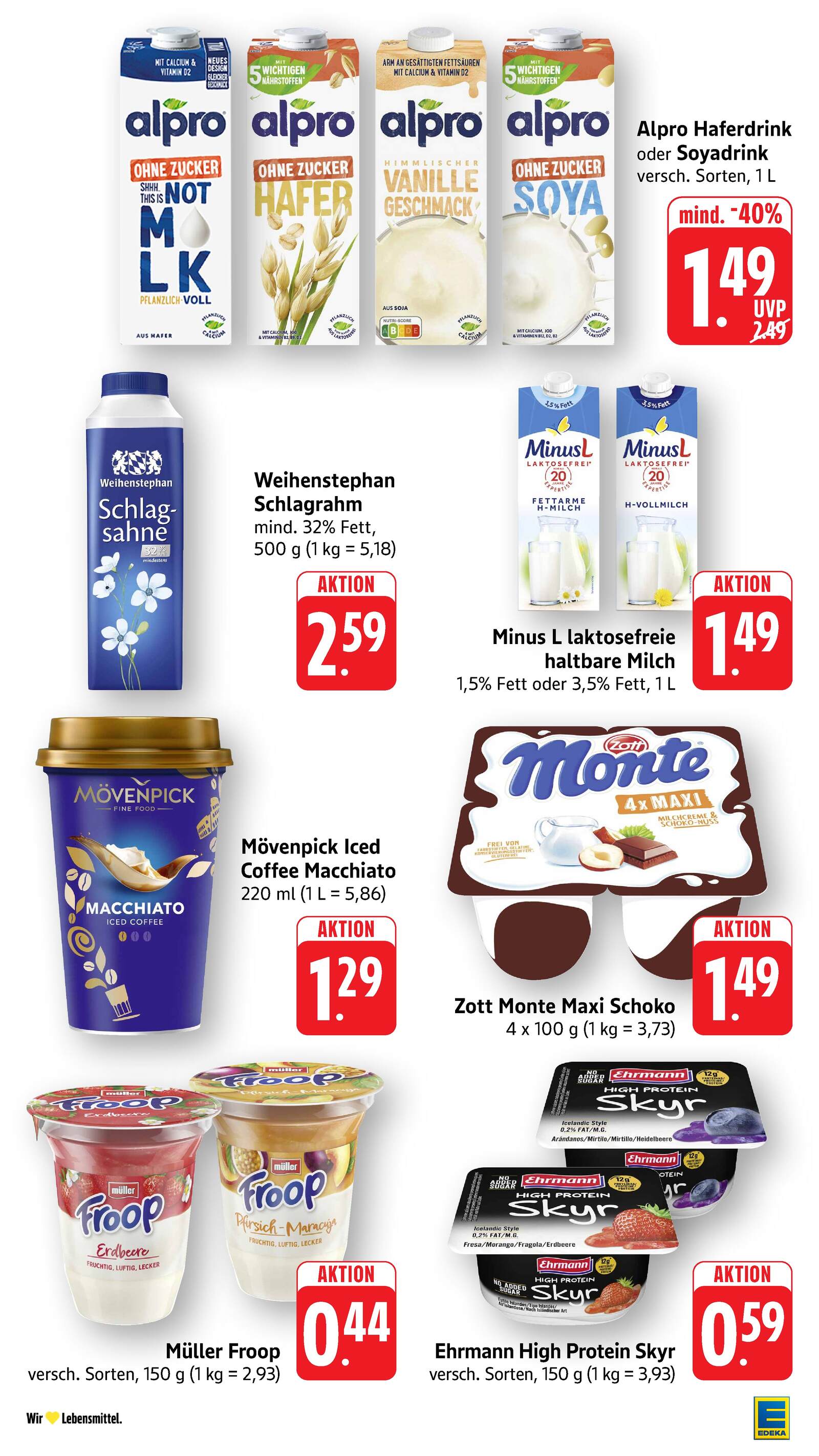 Edeka Prospekt ab Montag - Baden - Württemberg Seite 17