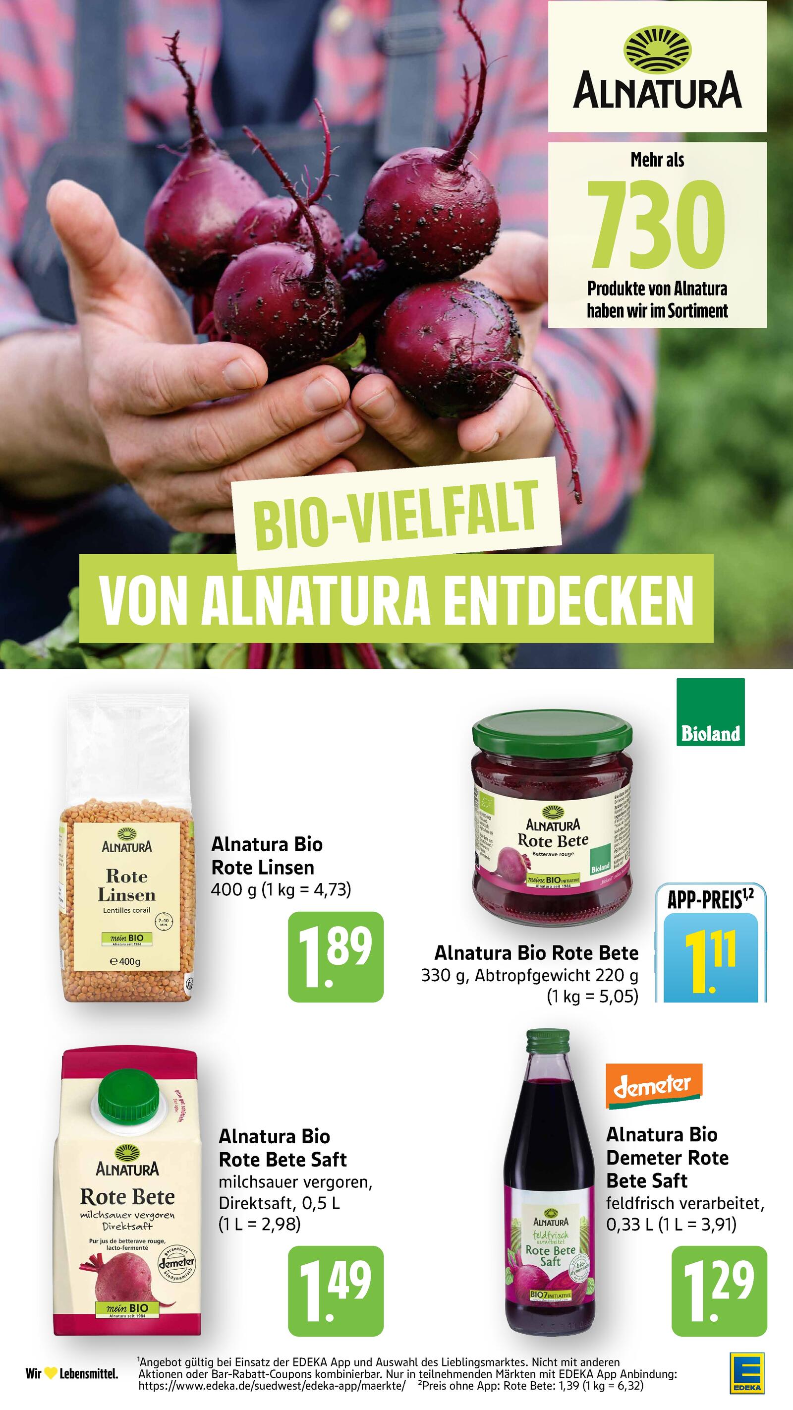 Edeka Prospekt ab Montag - Baden - Württemberg Seite 20