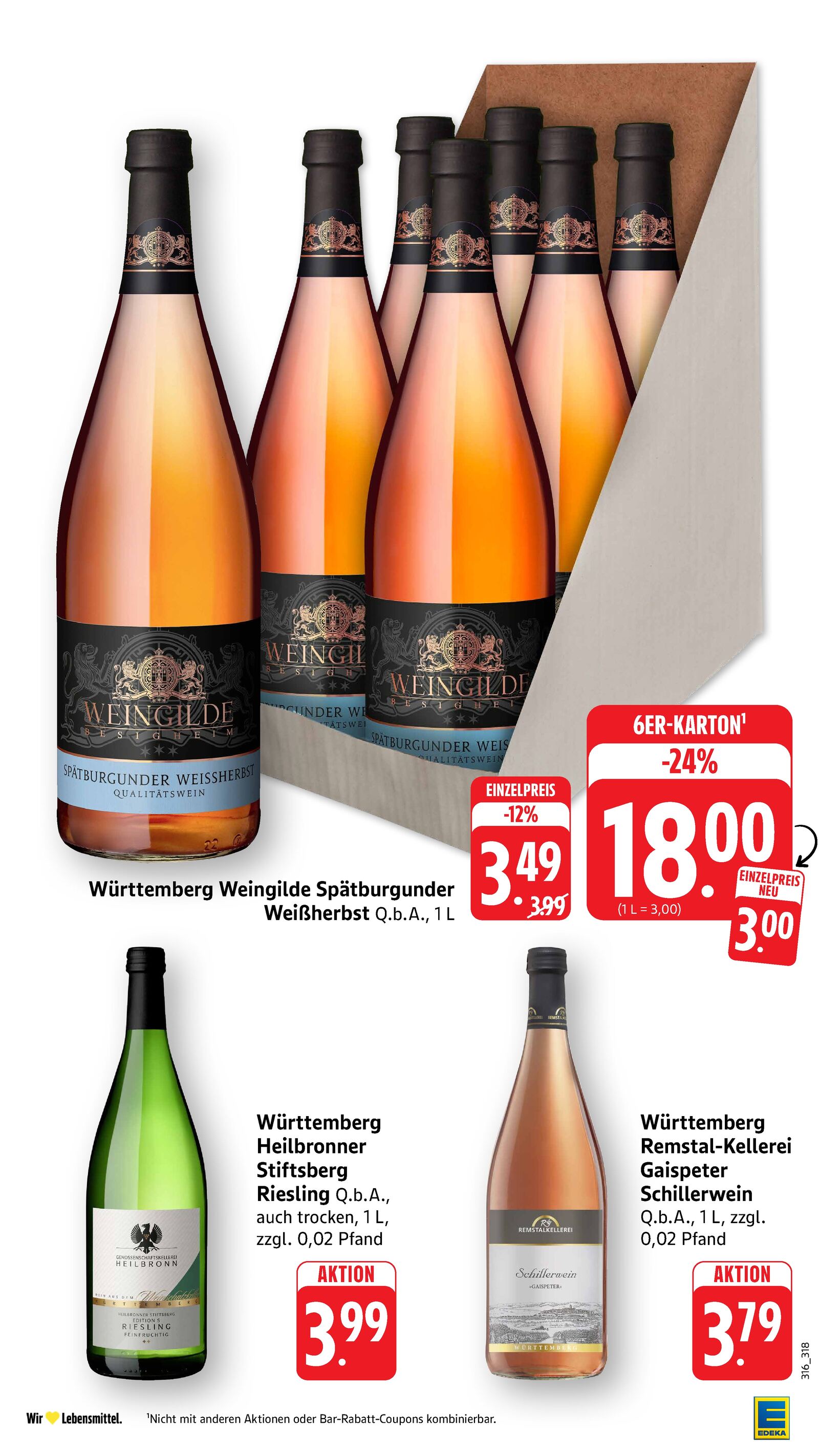 Edeka Prospekt ab Montag - Baden - Württemberg Seite 30