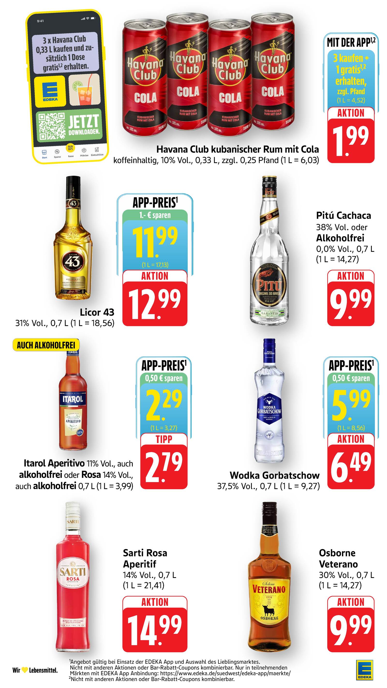 Edeka Prospekt ab Montag - Baden - Württemberg Seite 32