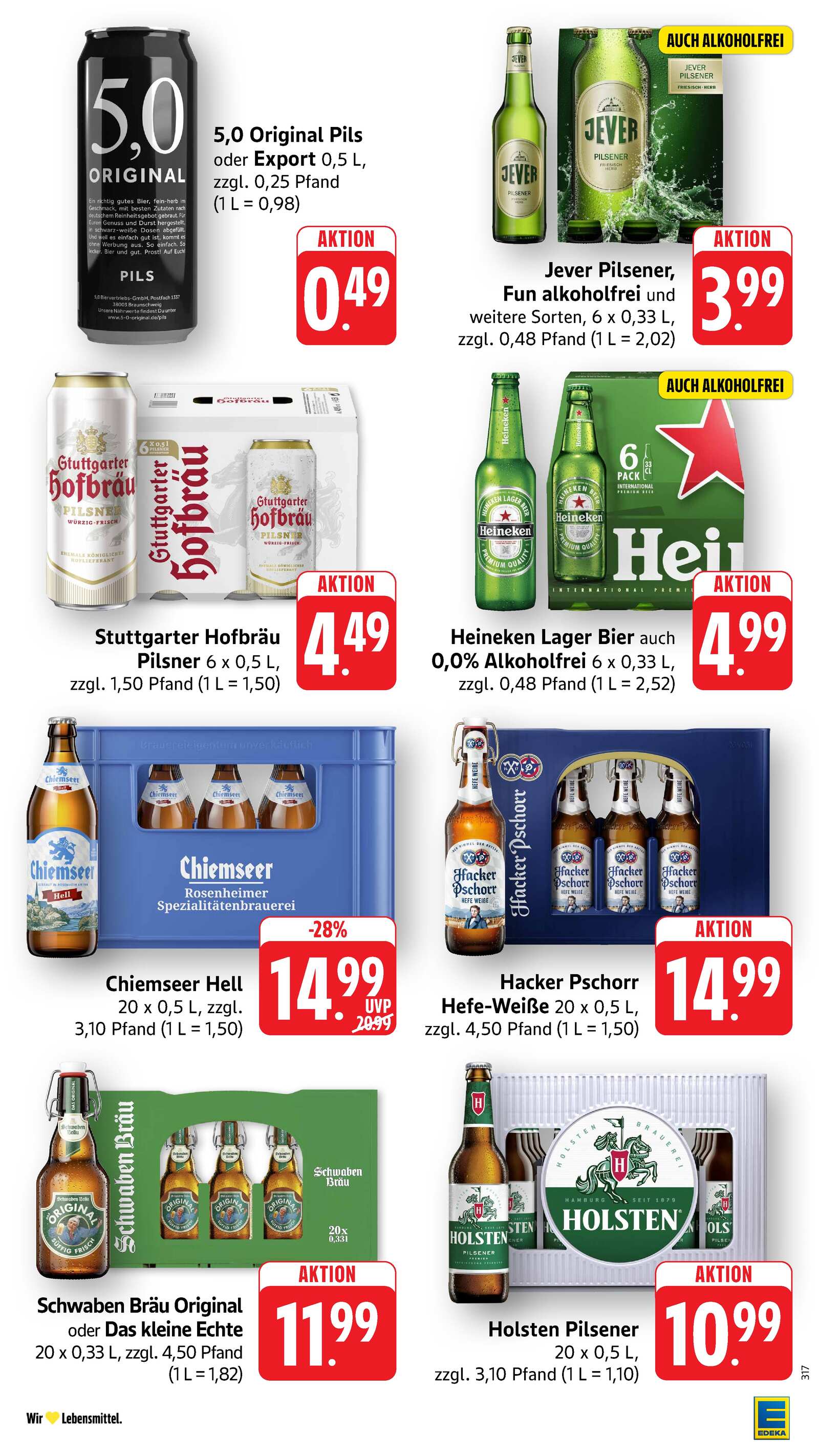 Edeka Prospekt ab Montag - Baden - Württemberg Seite 33