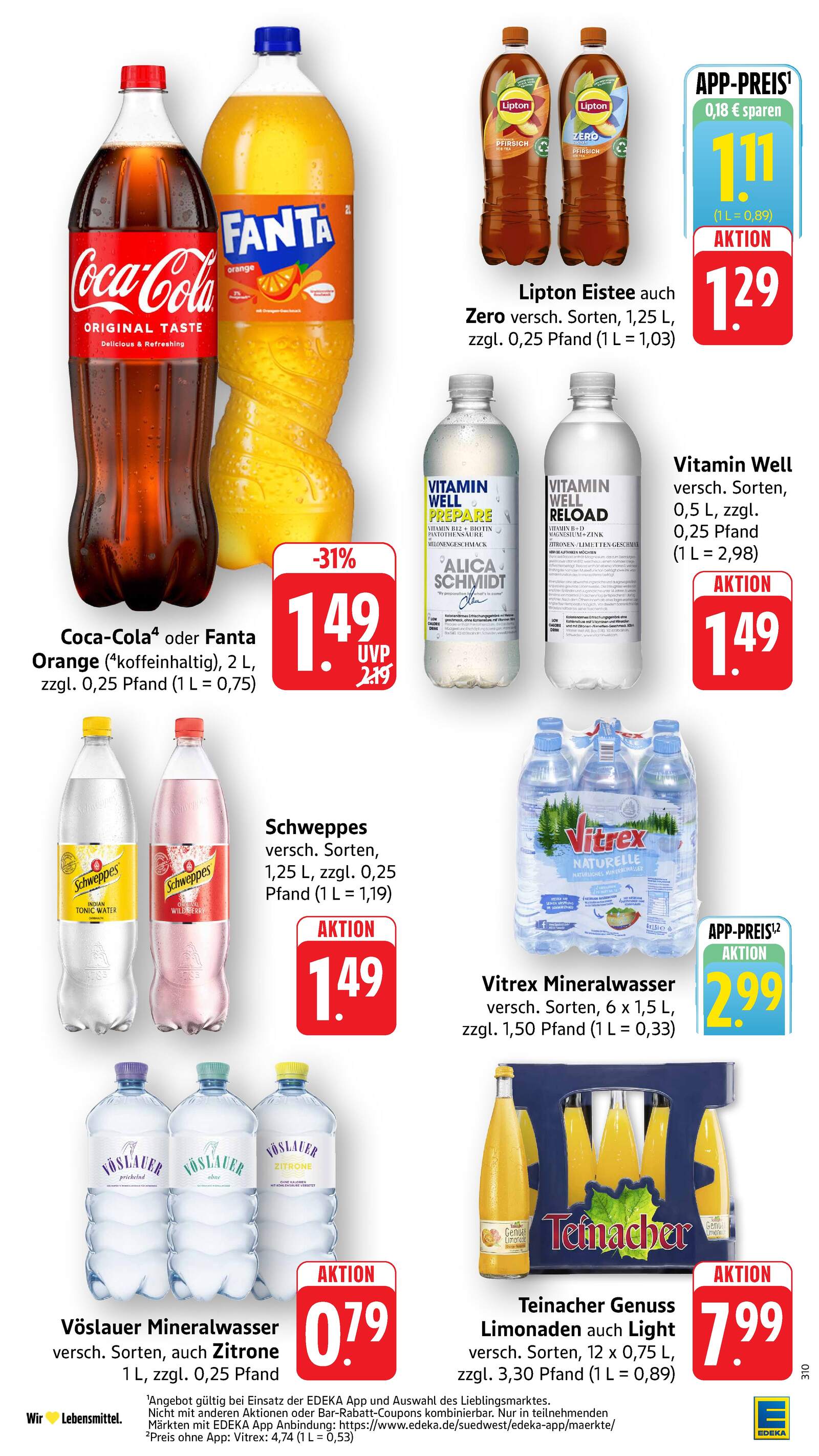 Edeka Prospekt ab Montag - Baden - Württemberg Seite 34