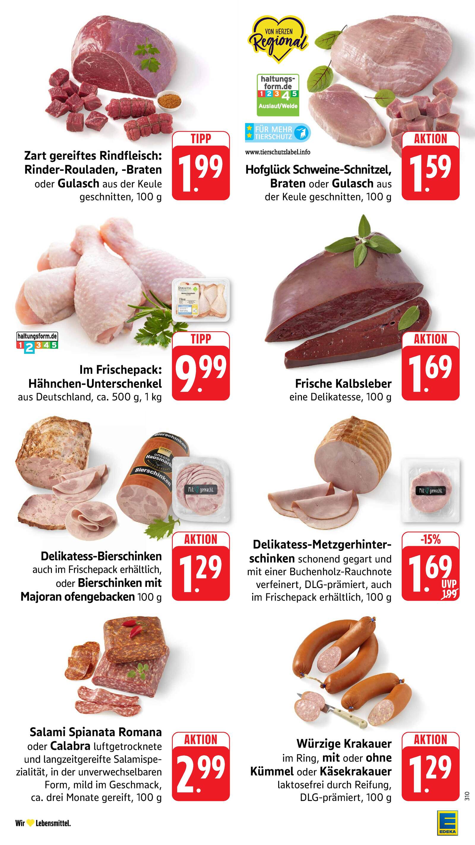 Edeka Prospekt ab Montag - Baden - Württemberg Seite 4