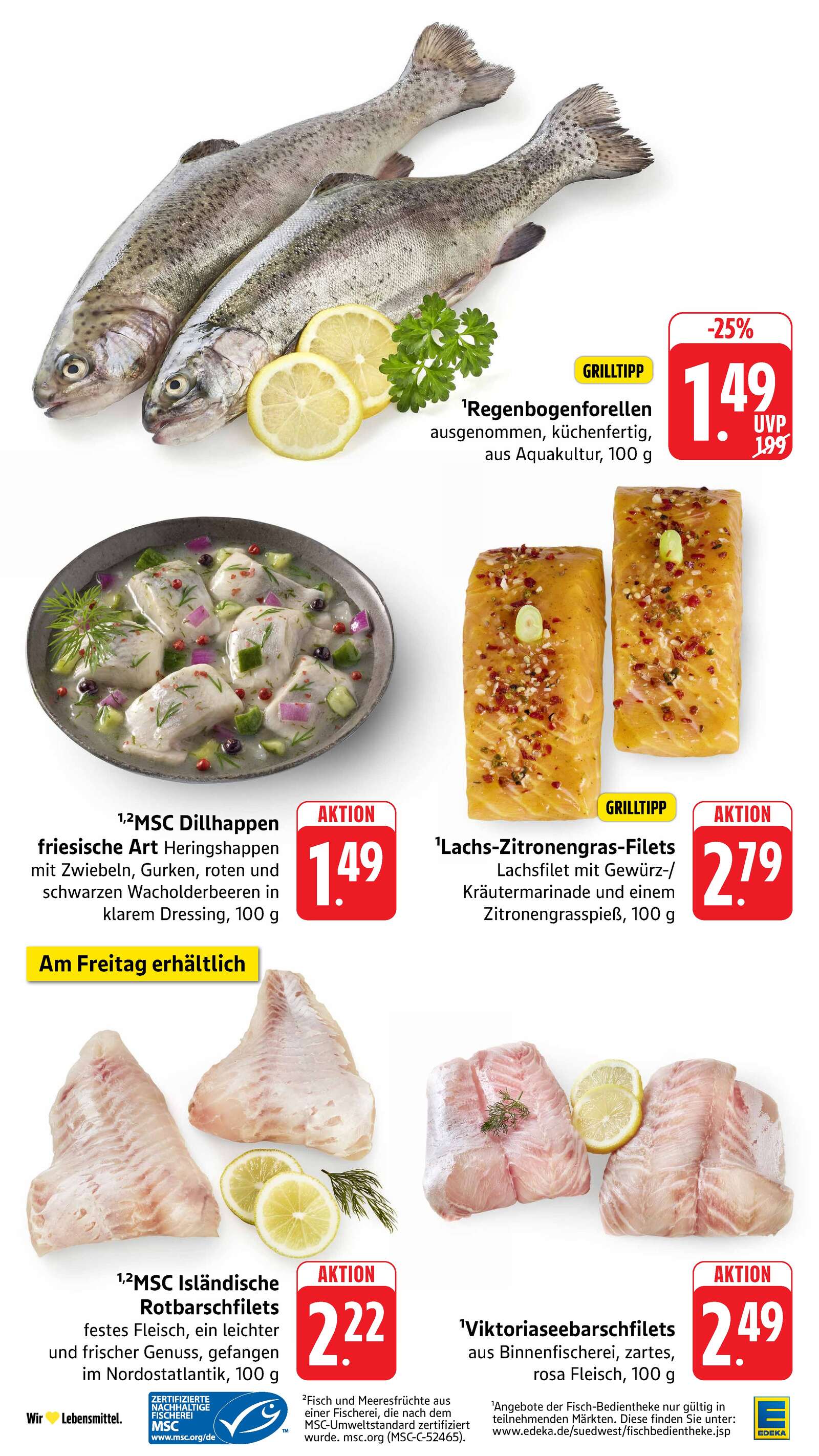Edeka Prospekt ab Montag - Baden - Württemberg Seite 7