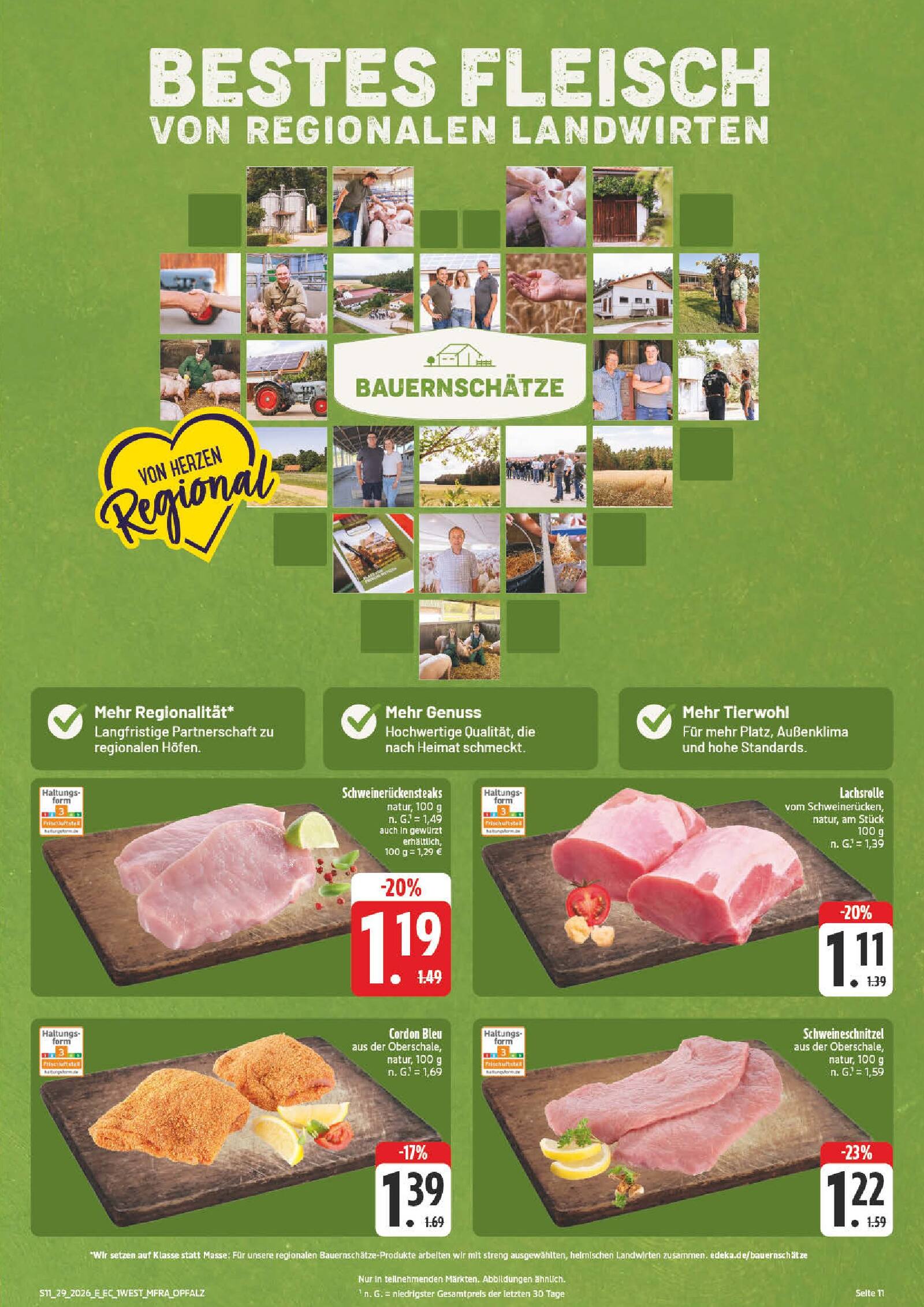 Edeka Prospekt ab Montag - Bayern Nord Seite 11