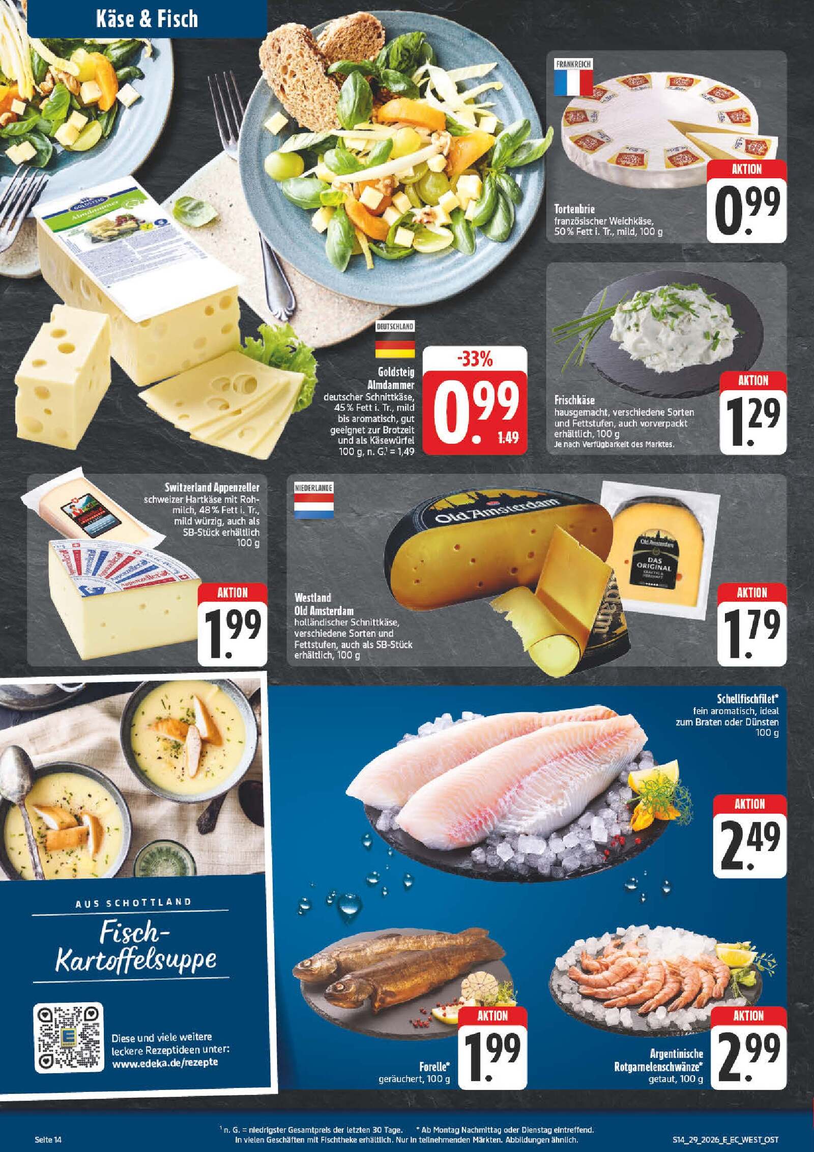 Edeka Prospekt ab Montag - Bayern Nord Seite 14