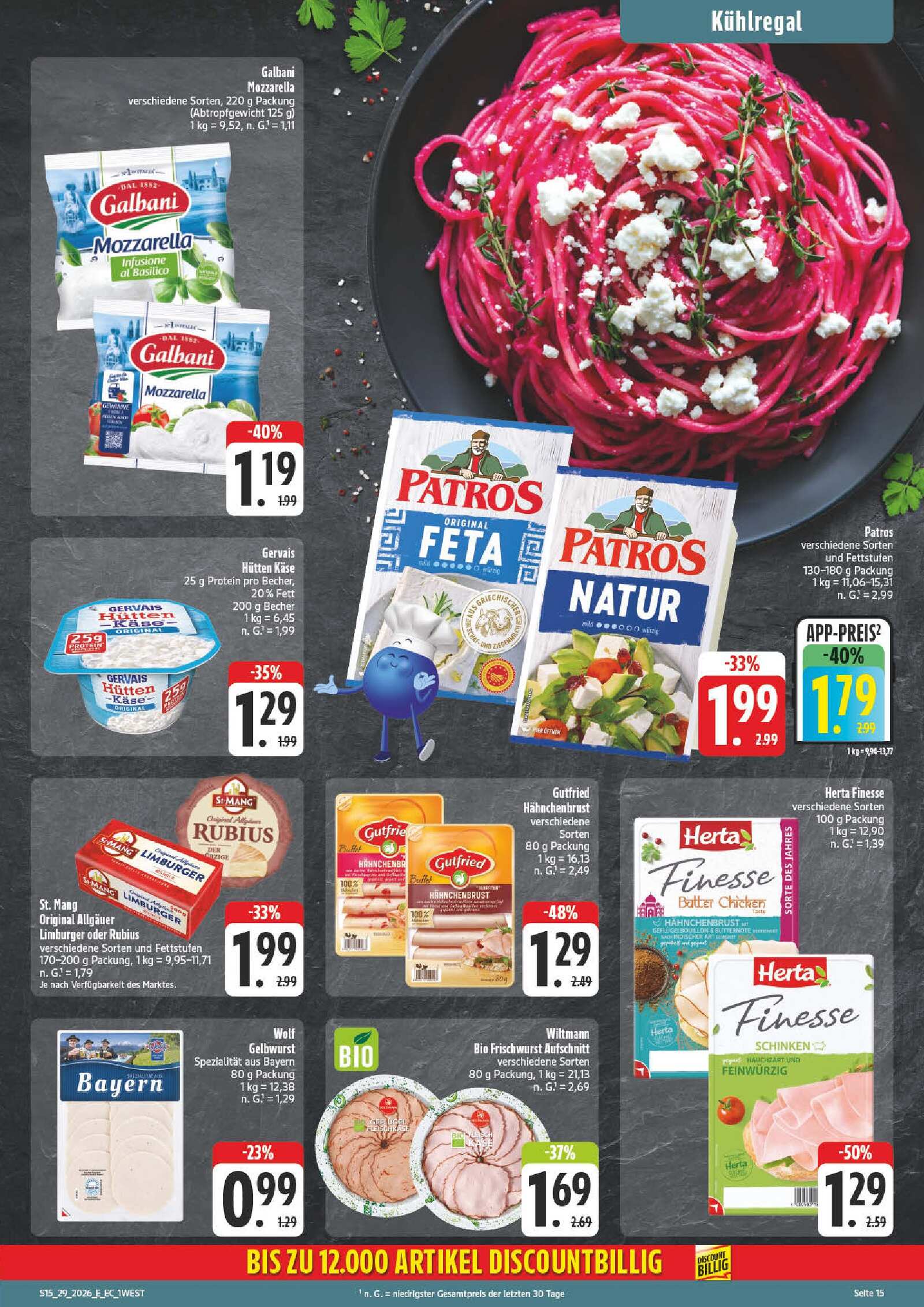 Edeka Prospekt ab Montag - Bayern Nord Seite 15