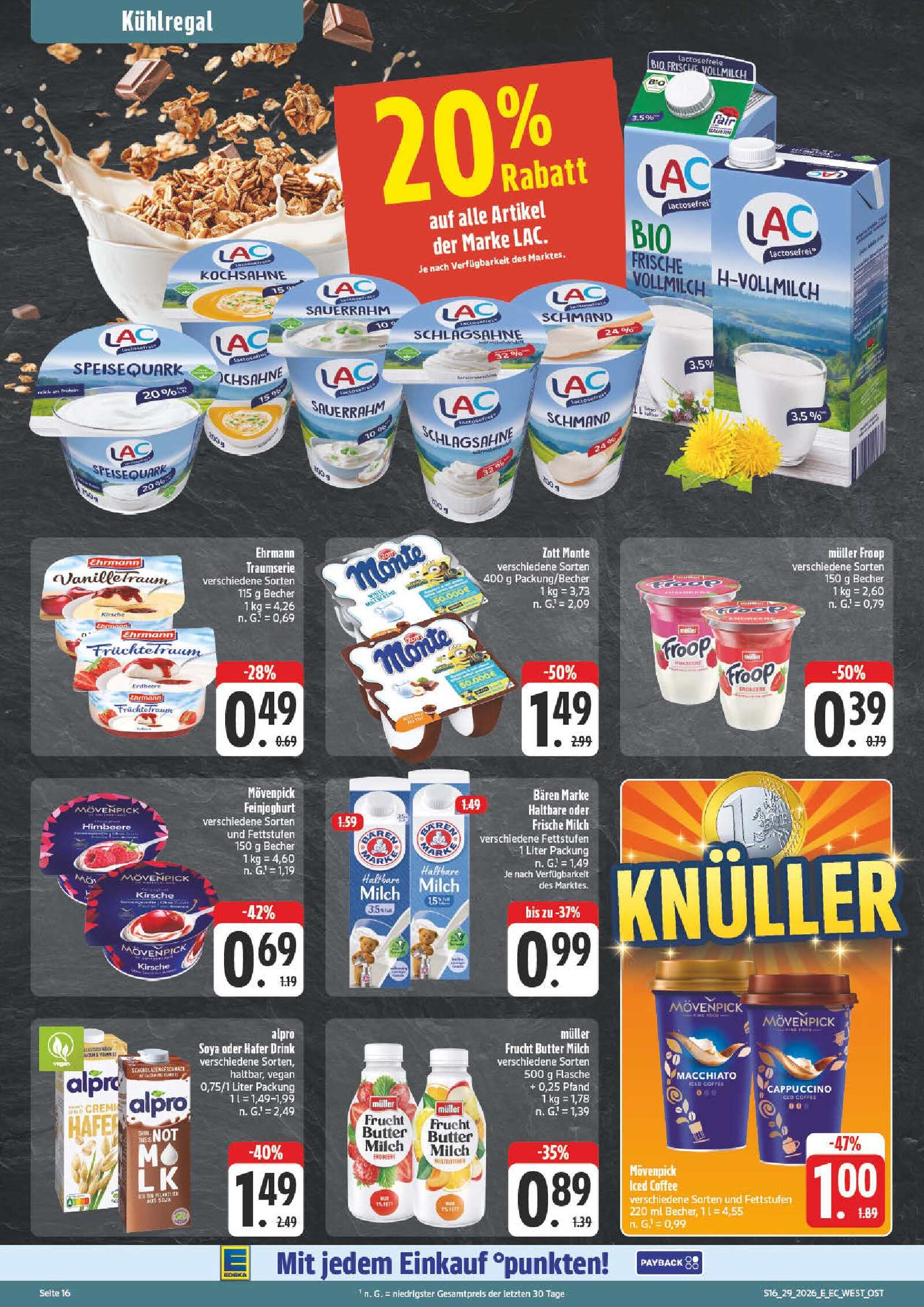 Edeka Prospekt ab Montag - Bayern Nord Seite 16